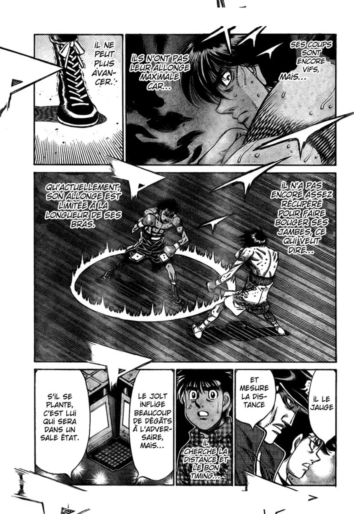 Hajime no Ippo Volume 87 page 5