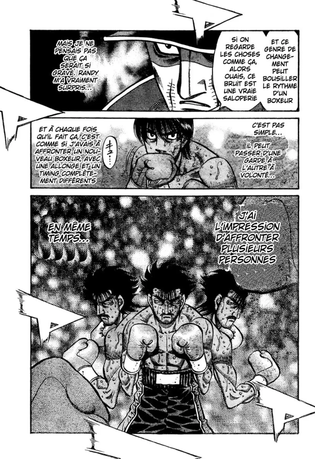Hajime no Ippo Volume 87 page 57