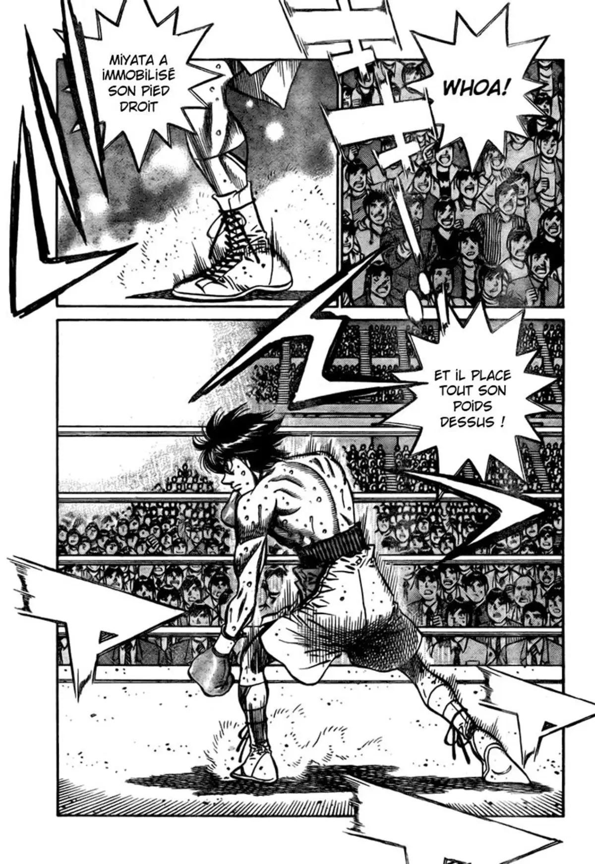 Hajime no Ippo Volume 87 page 7