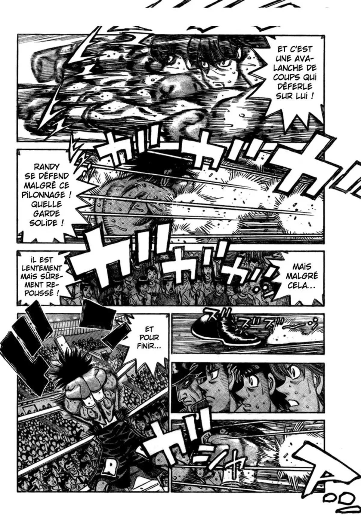 Hajime no Ippo Volume 87 page 72