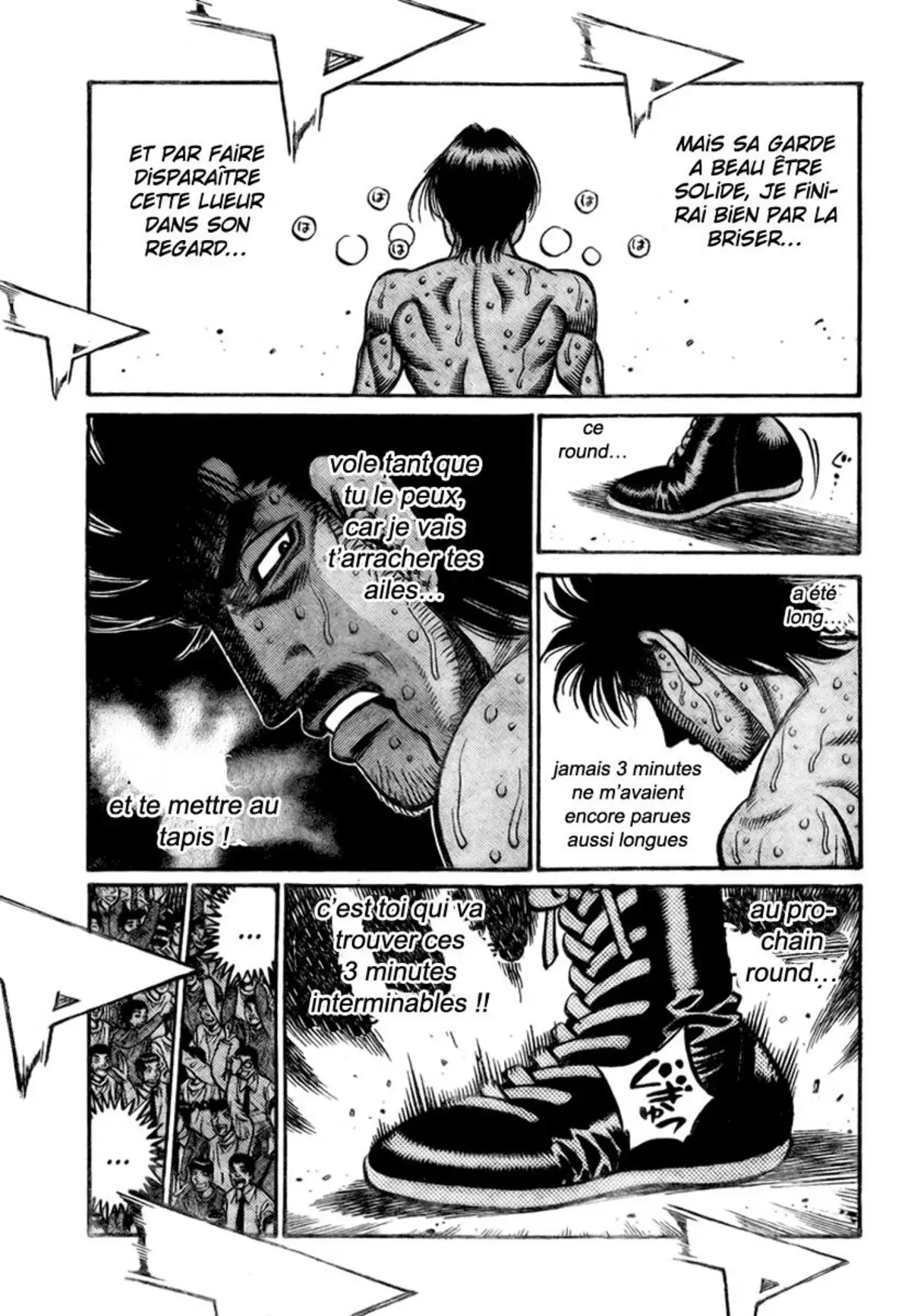 Hajime no Ippo Volume 87 page 79