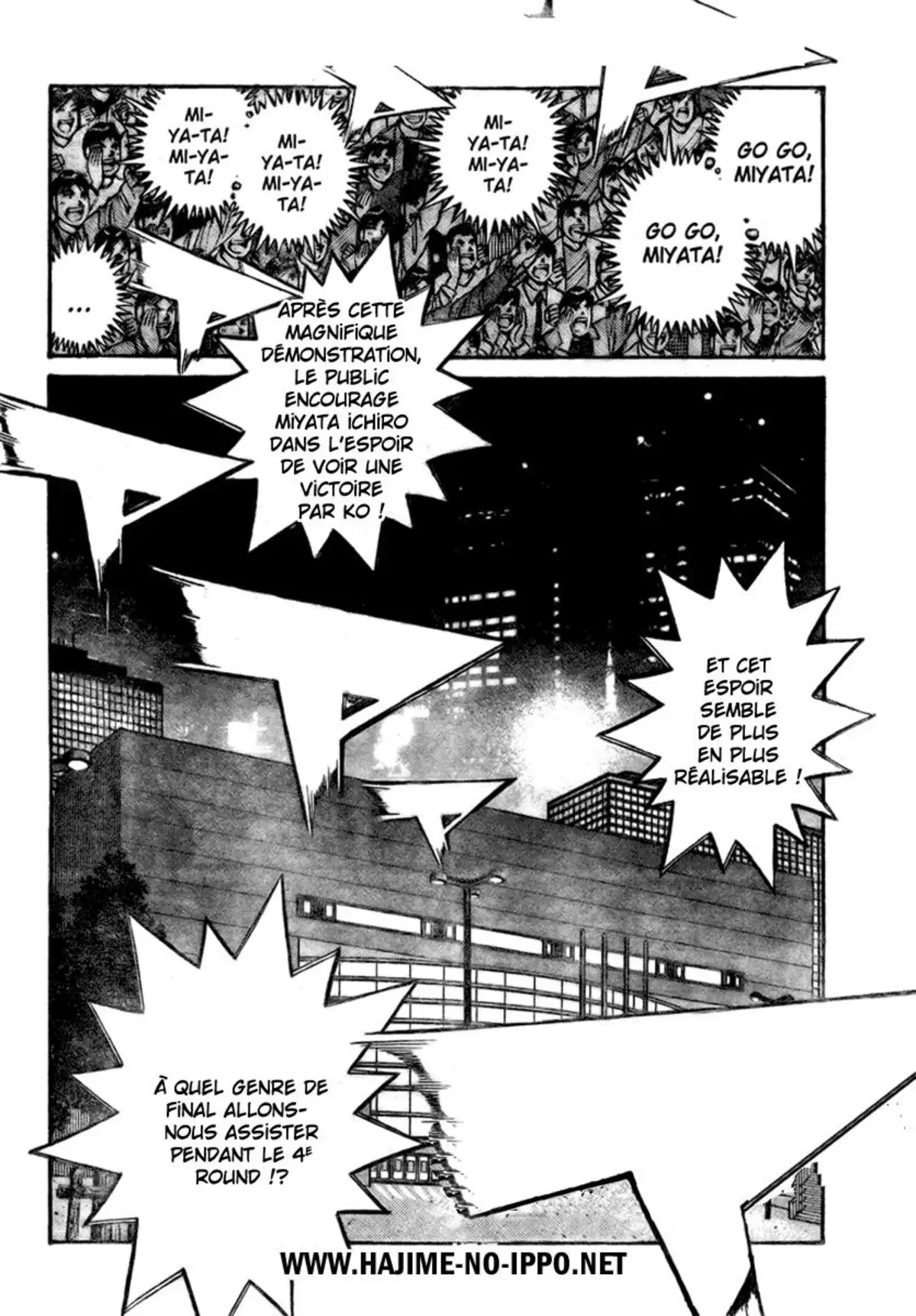 Hajime no Ippo Volume 87 page 80