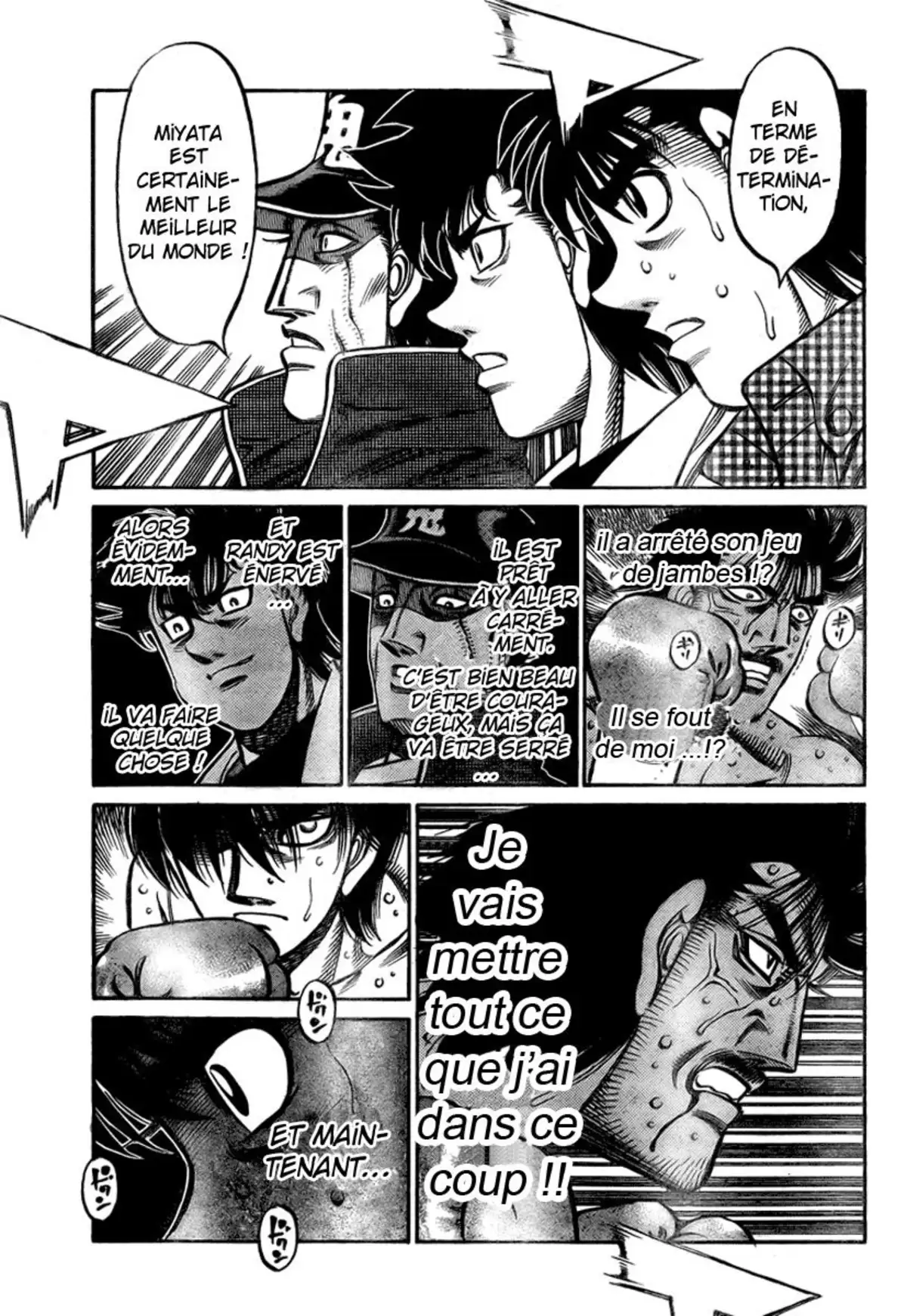 Hajime no Ippo Volume 87 page 9