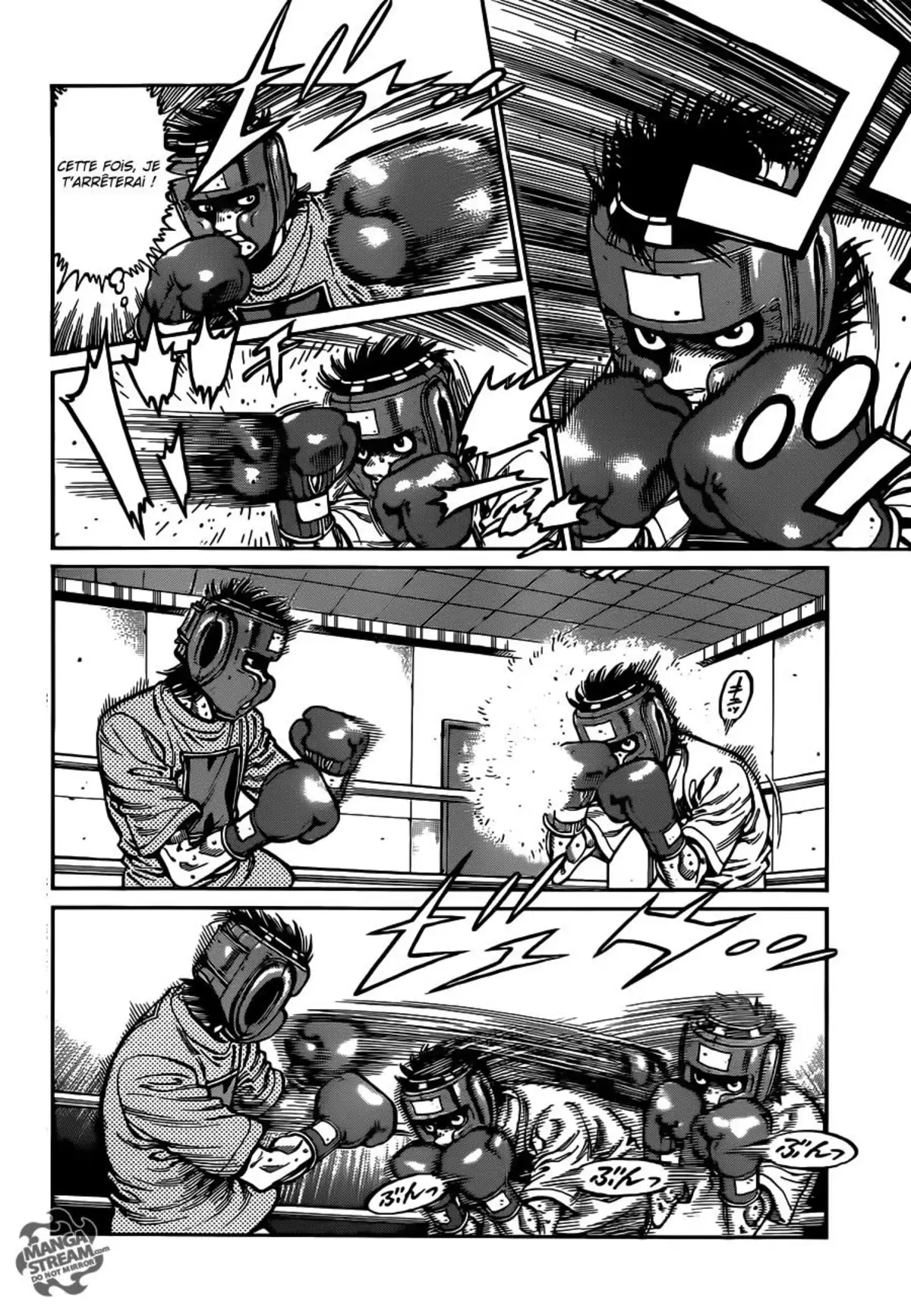 Hajime no Ippo Volume 104 page 100
