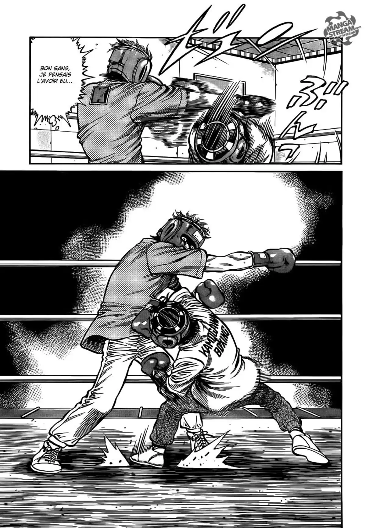 Hajime no Ippo Volume 104 page 101