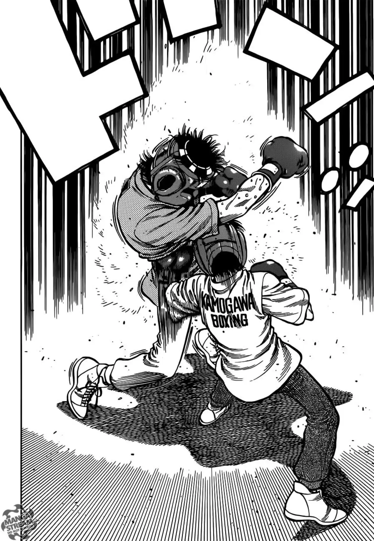 Hajime no Ippo Volume 104 page 102