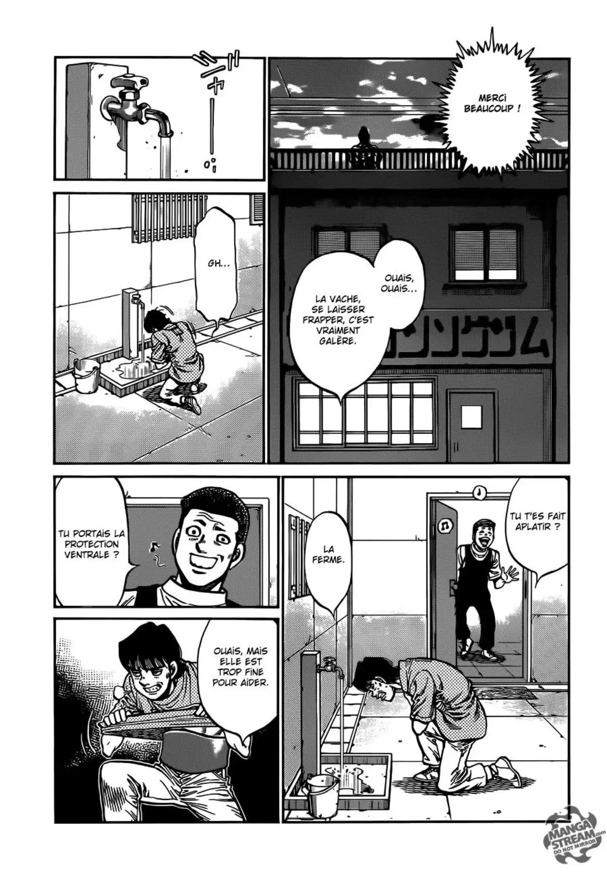 Hajime no Ippo Volume 104 page 103