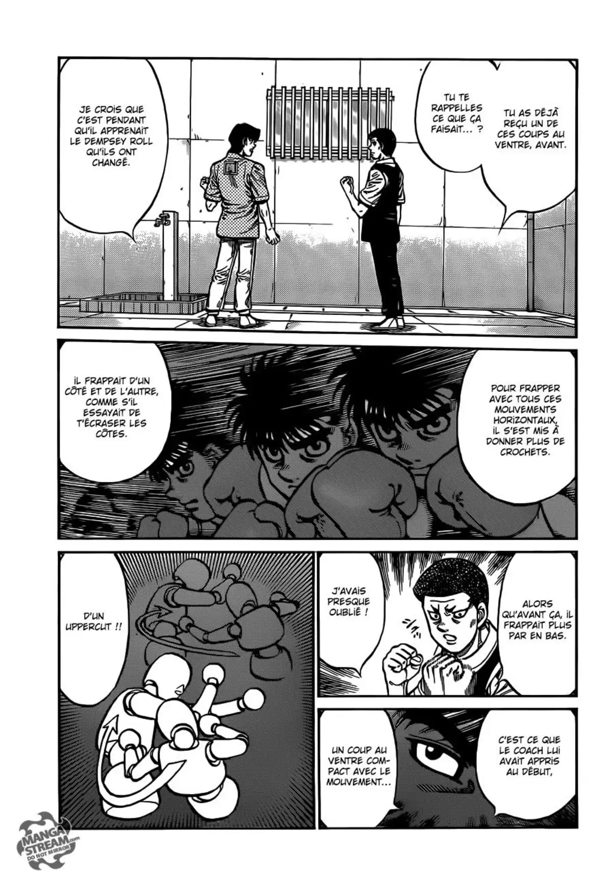 Hajime no Ippo Volume 104 page 105