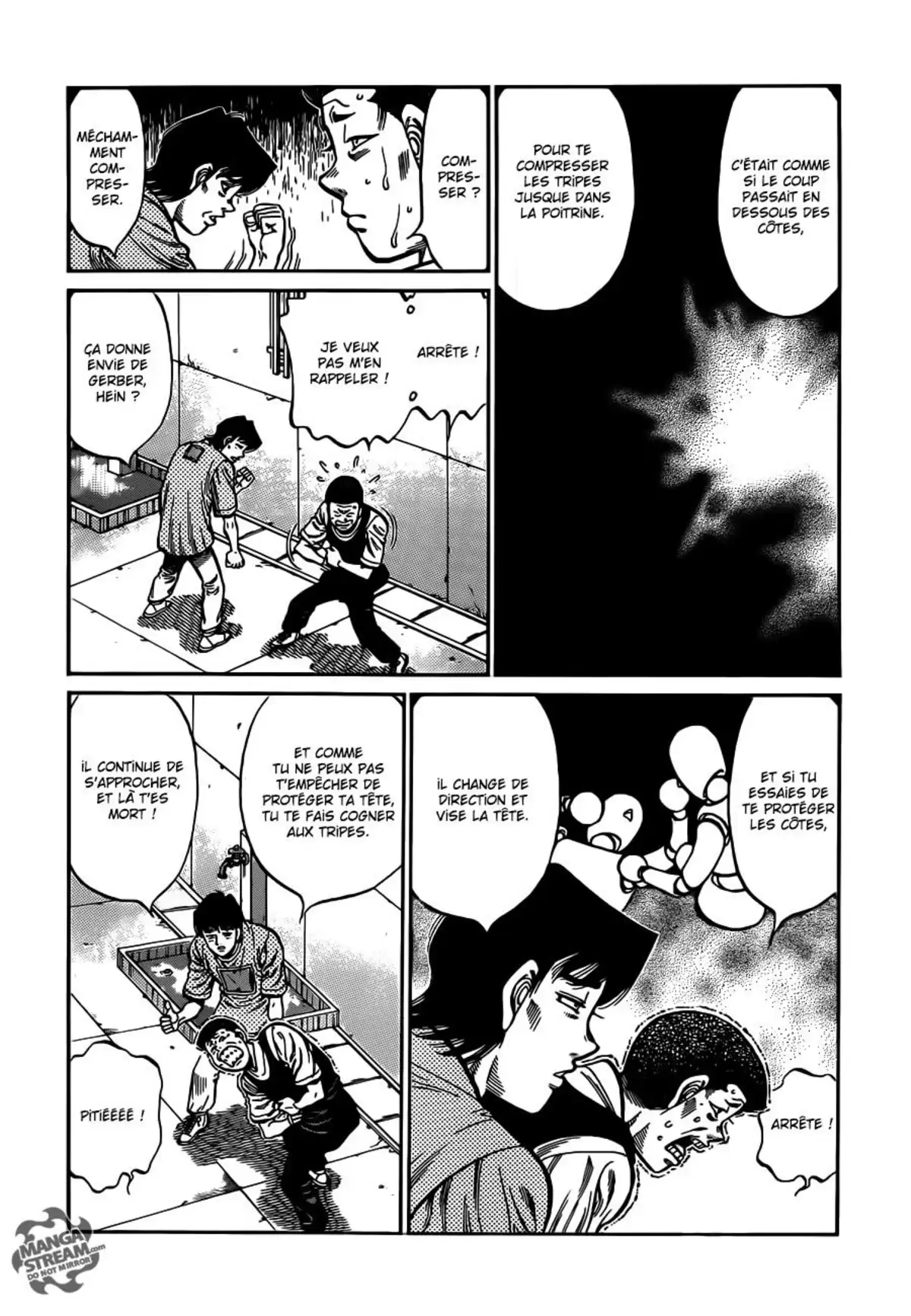 Hajime no Ippo Volume 104 page 106