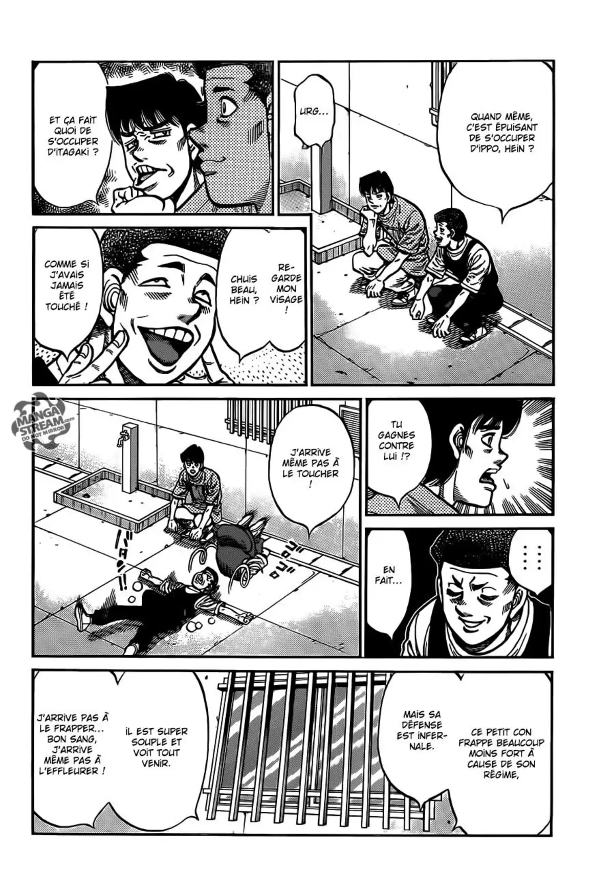Hajime no Ippo Volume 104 page 108