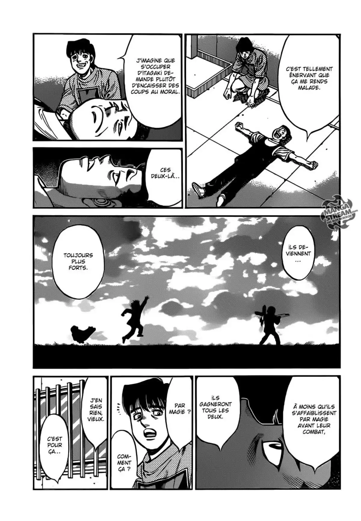 Hajime no Ippo Volume 104 page 109