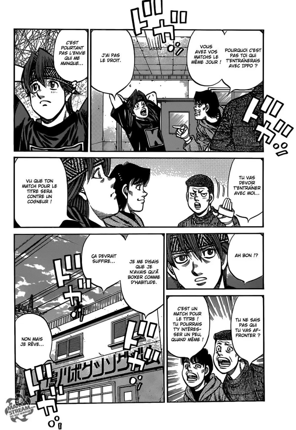 Hajime no Ippo Volume 104 page 11