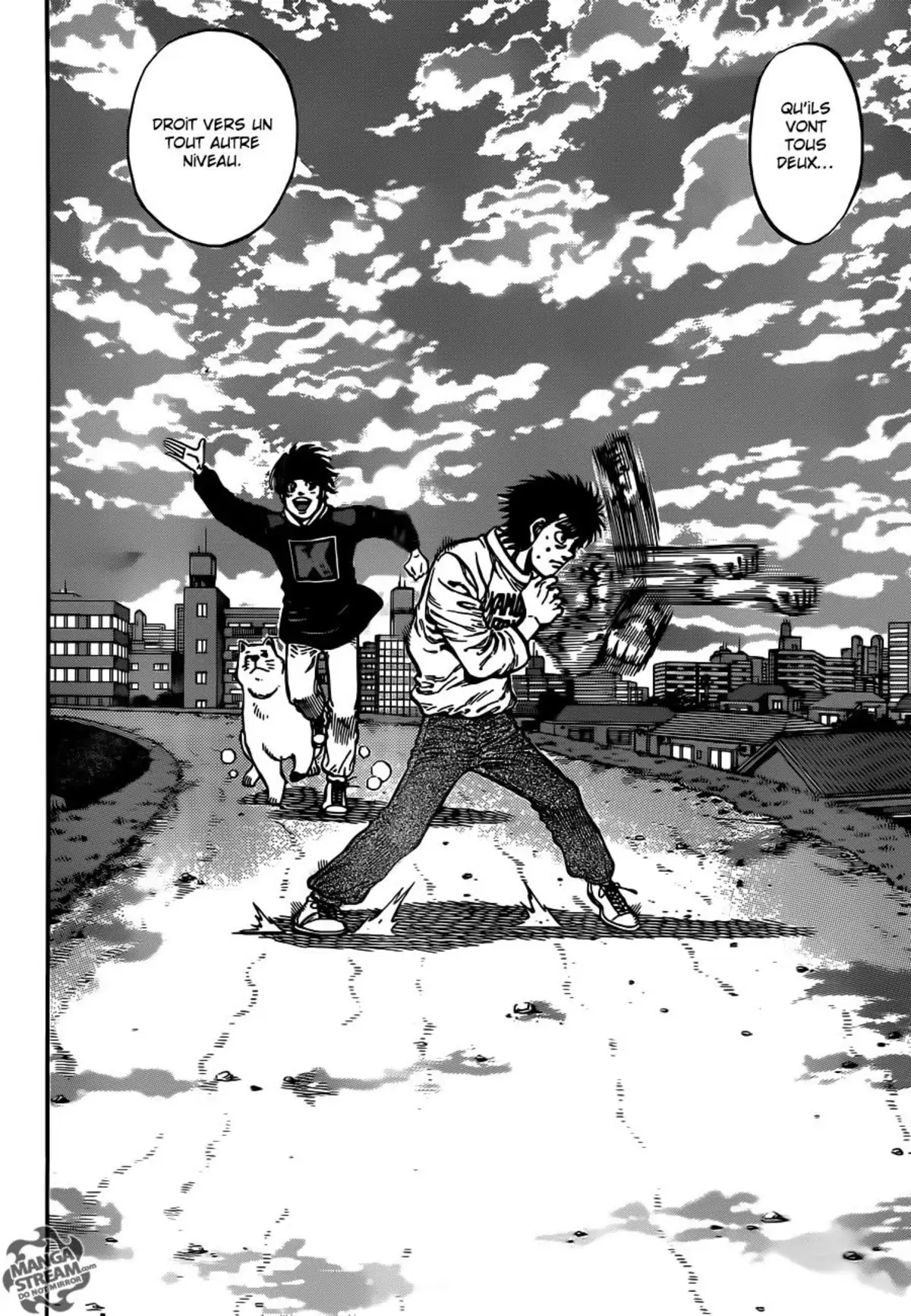 Hajime no Ippo Volume 104 page 110