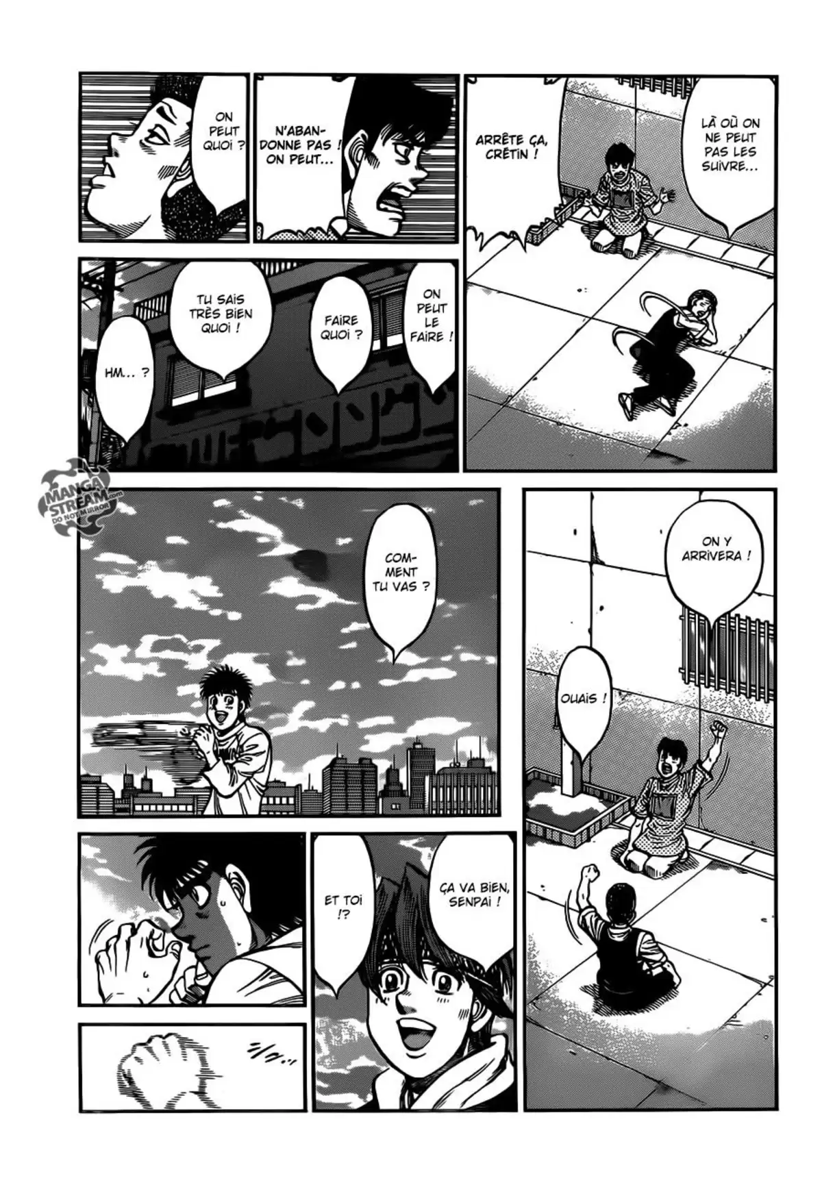 Hajime no Ippo Volume 104 page 111