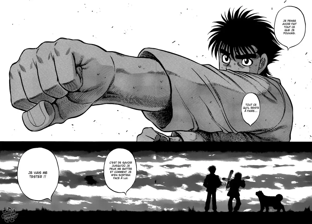 Hajime no Ippo Volume 104 page 112