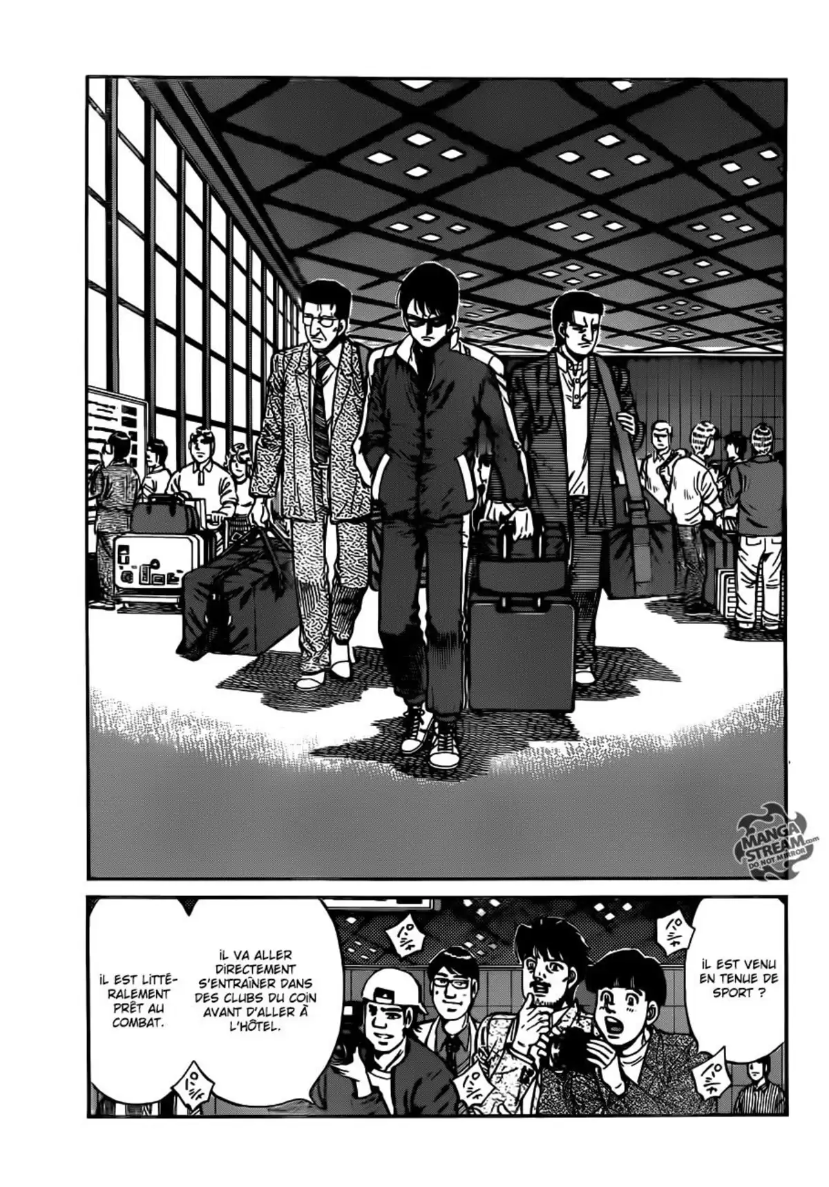 Hajime no Ippo Volume 104 page 114