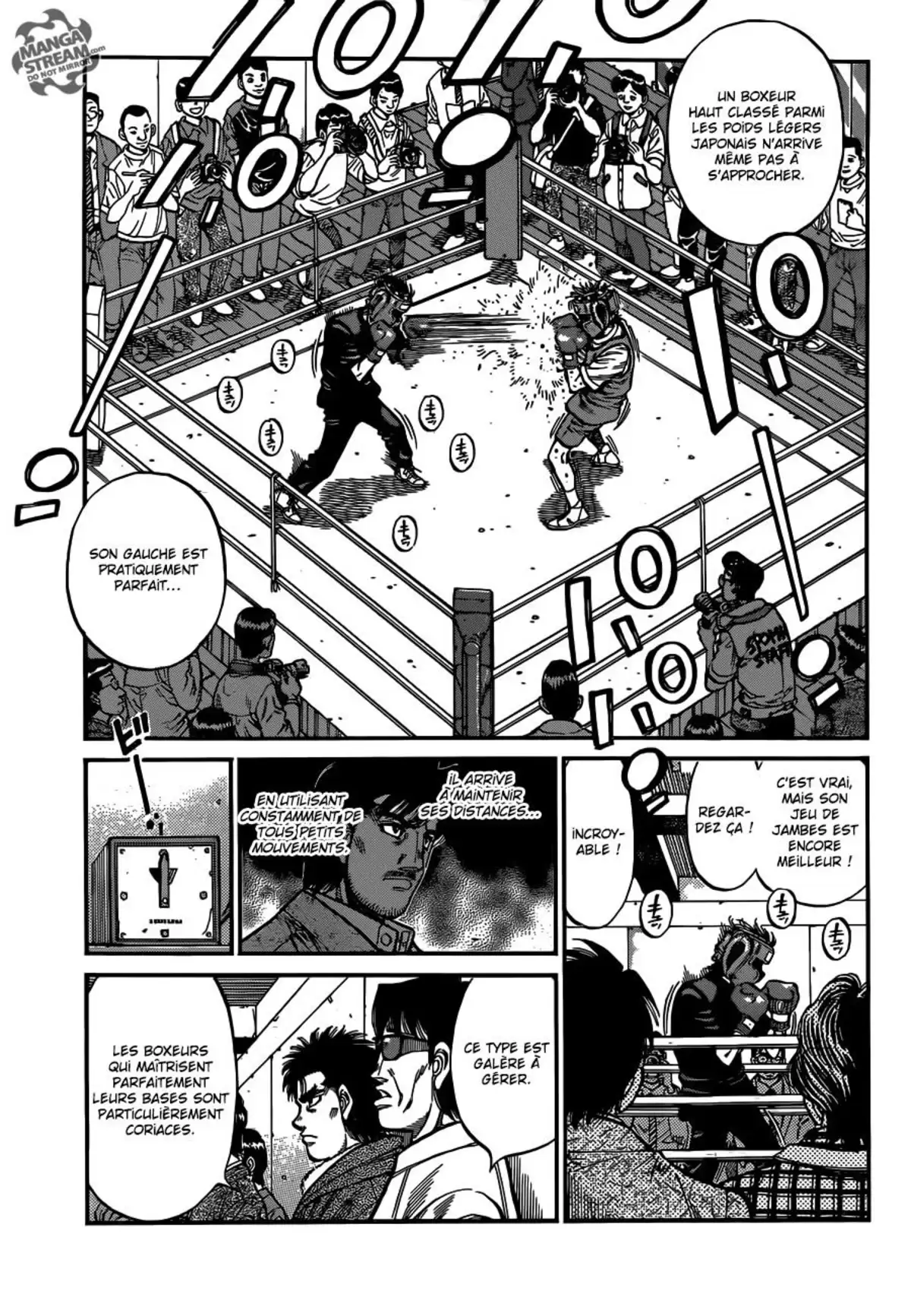 Hajime no Ippo Volume 104 page 118