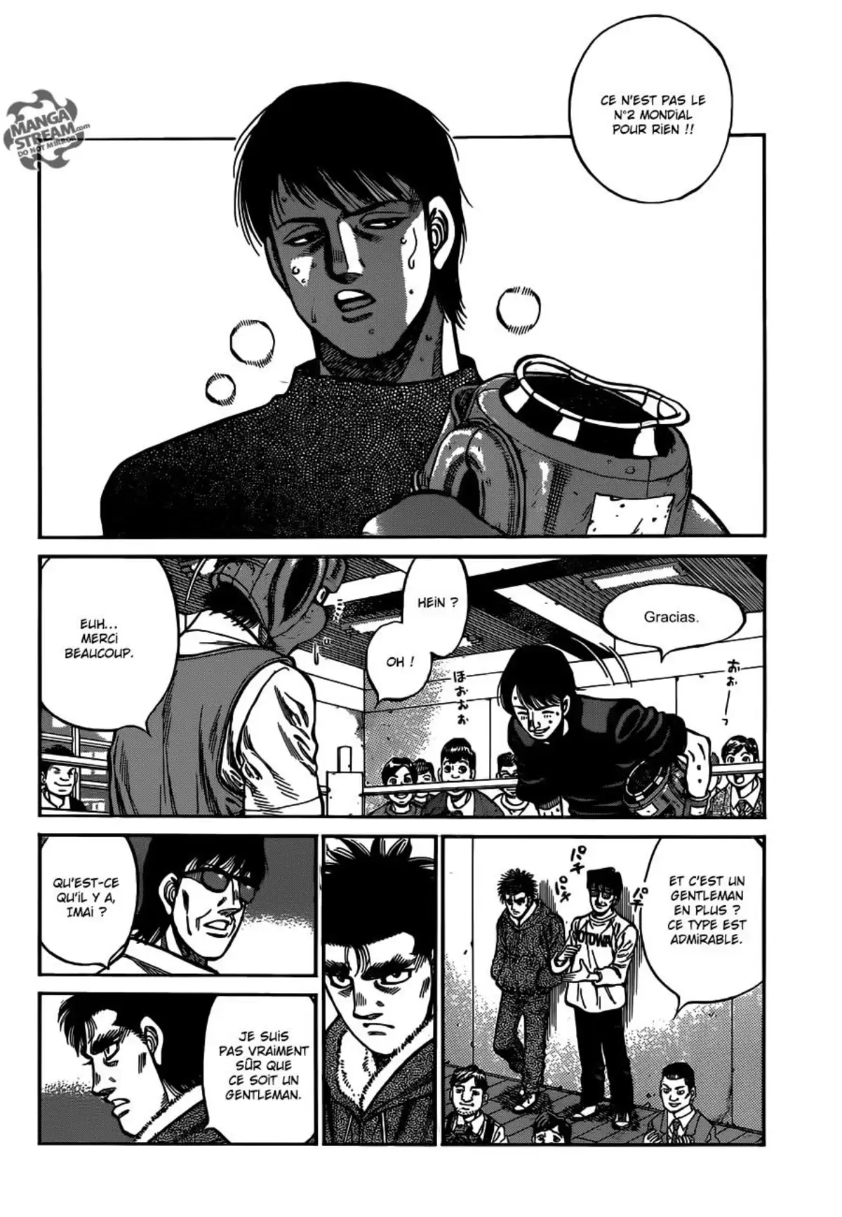 Hajime no Ippo Volume 104 page 119