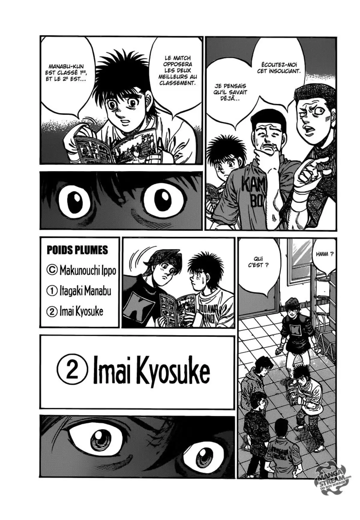 Hajime no Ippo Volume 104 page 12