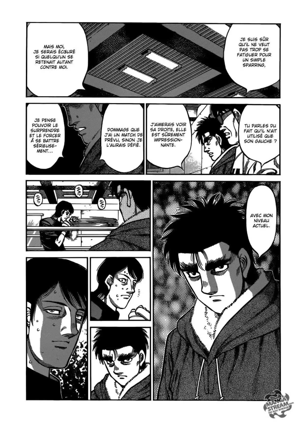 Hajime no Ippo Volume 104 page 120