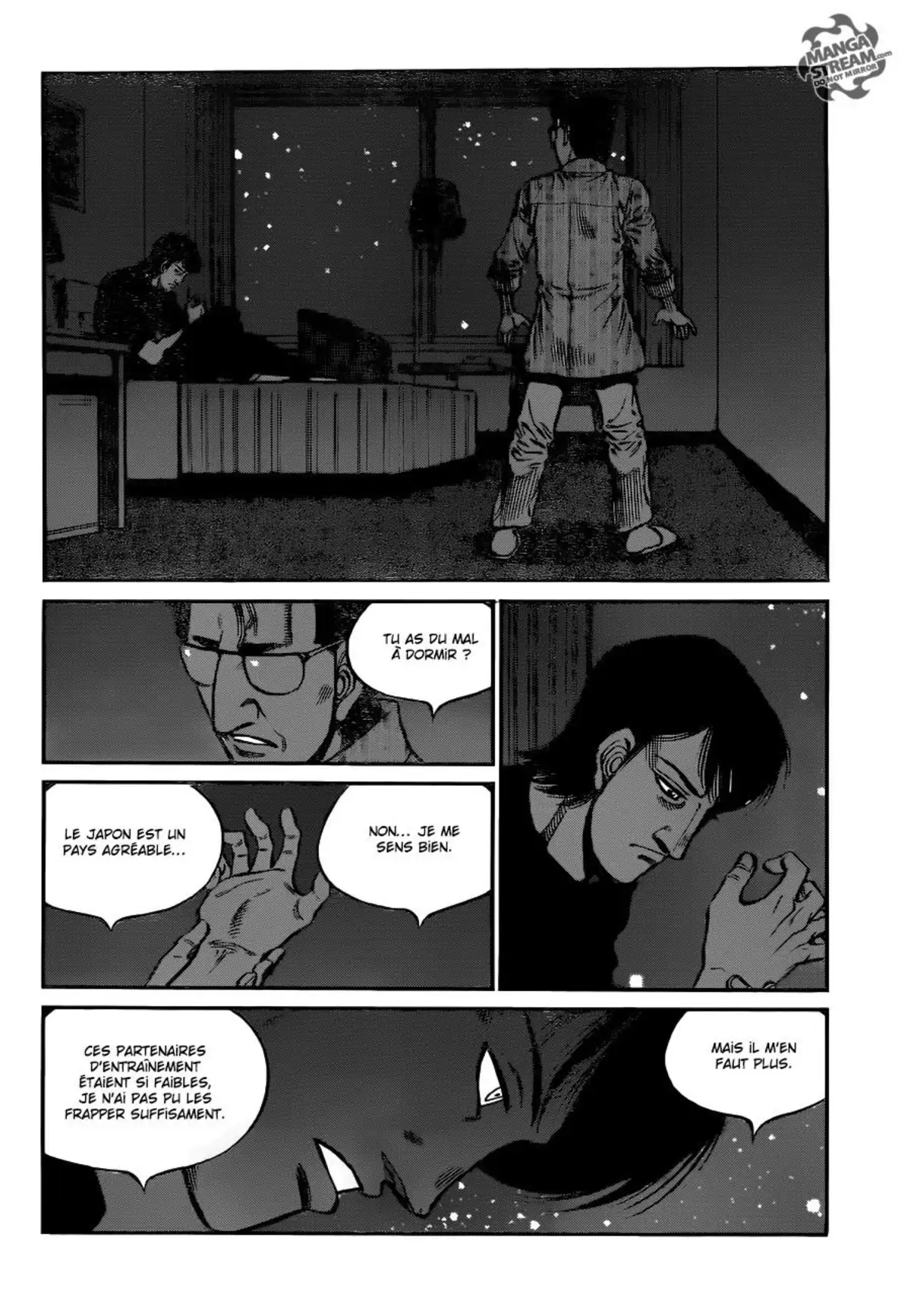 Hajime no Ippo Volume 104 page 123