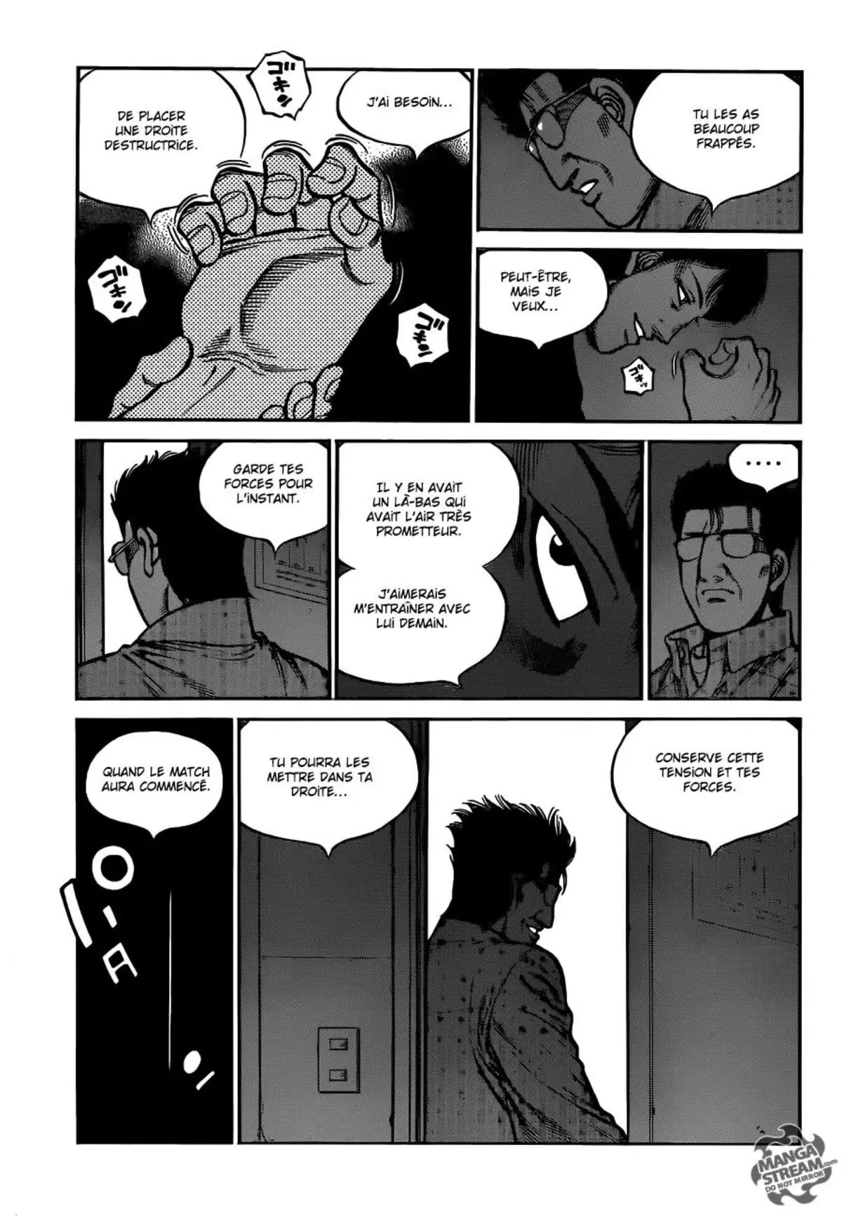Hajime no Ippo Volume 104 page 124