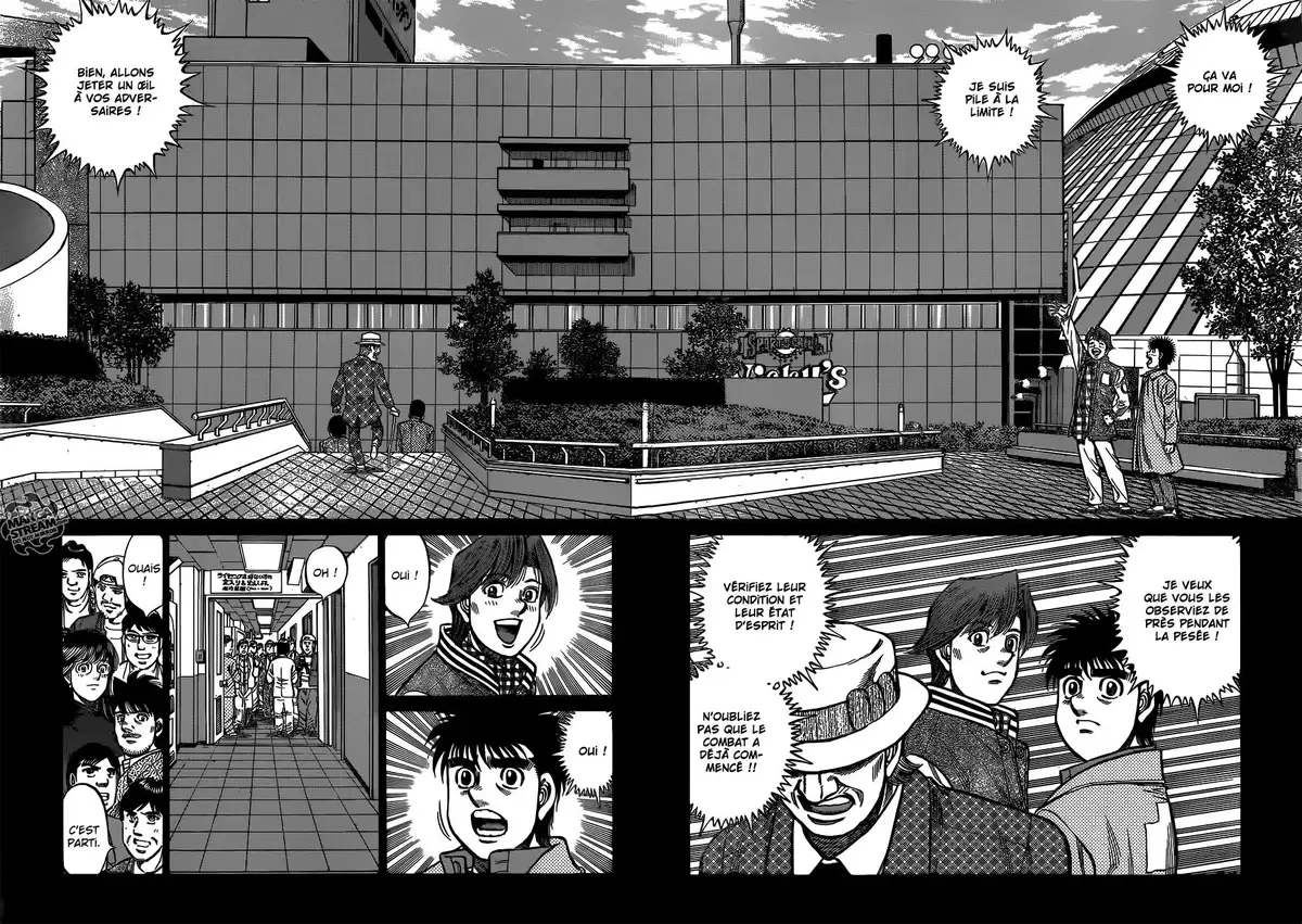 Hajime no Ippo Volume 104 page 127
