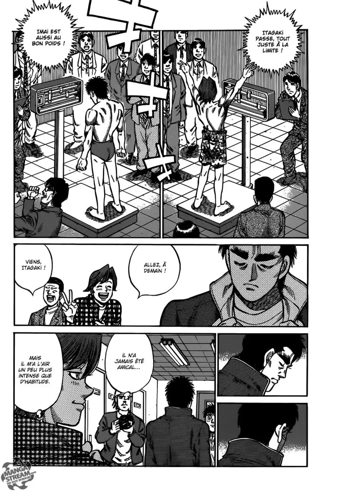 Hajime no Ippo Volume 104 page 128