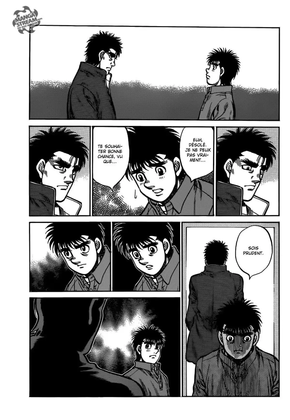 Hajime no Ippo Volume 104 page 129