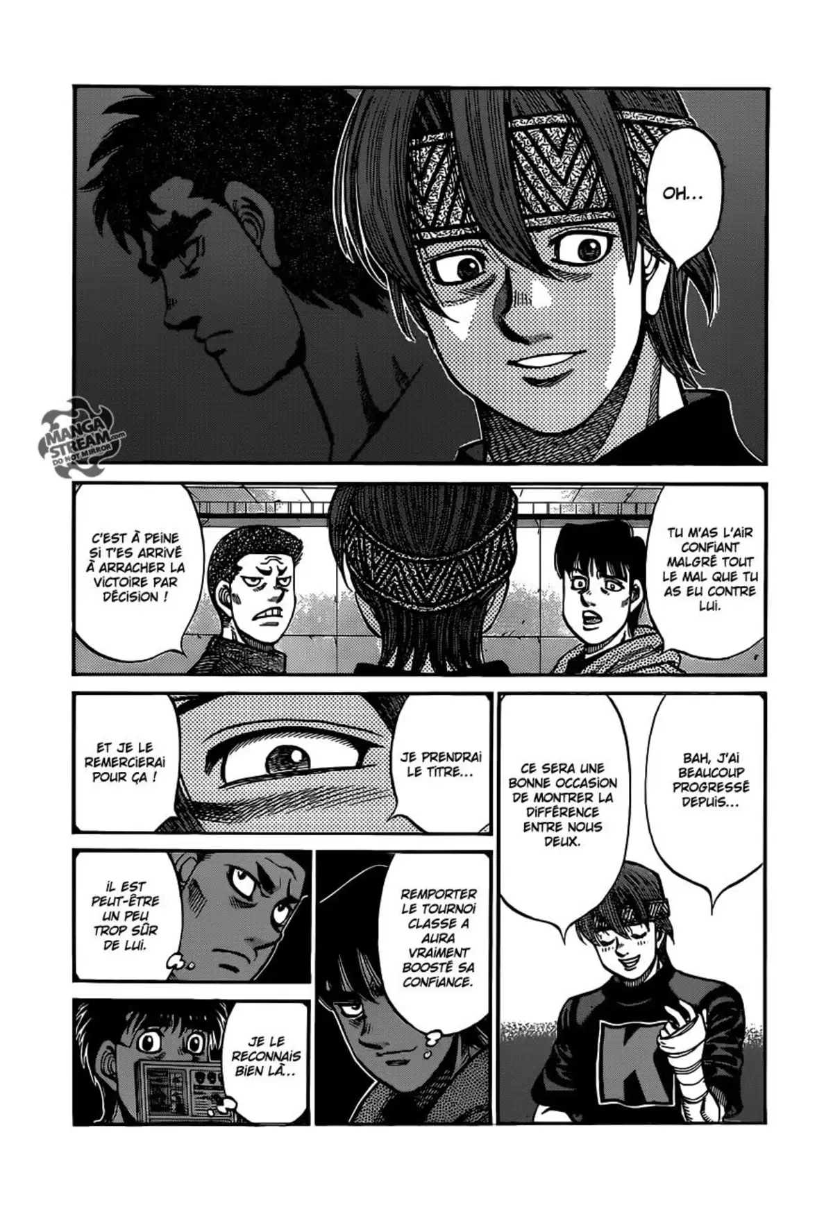Hajime no Ippo Volume 104 page 13
