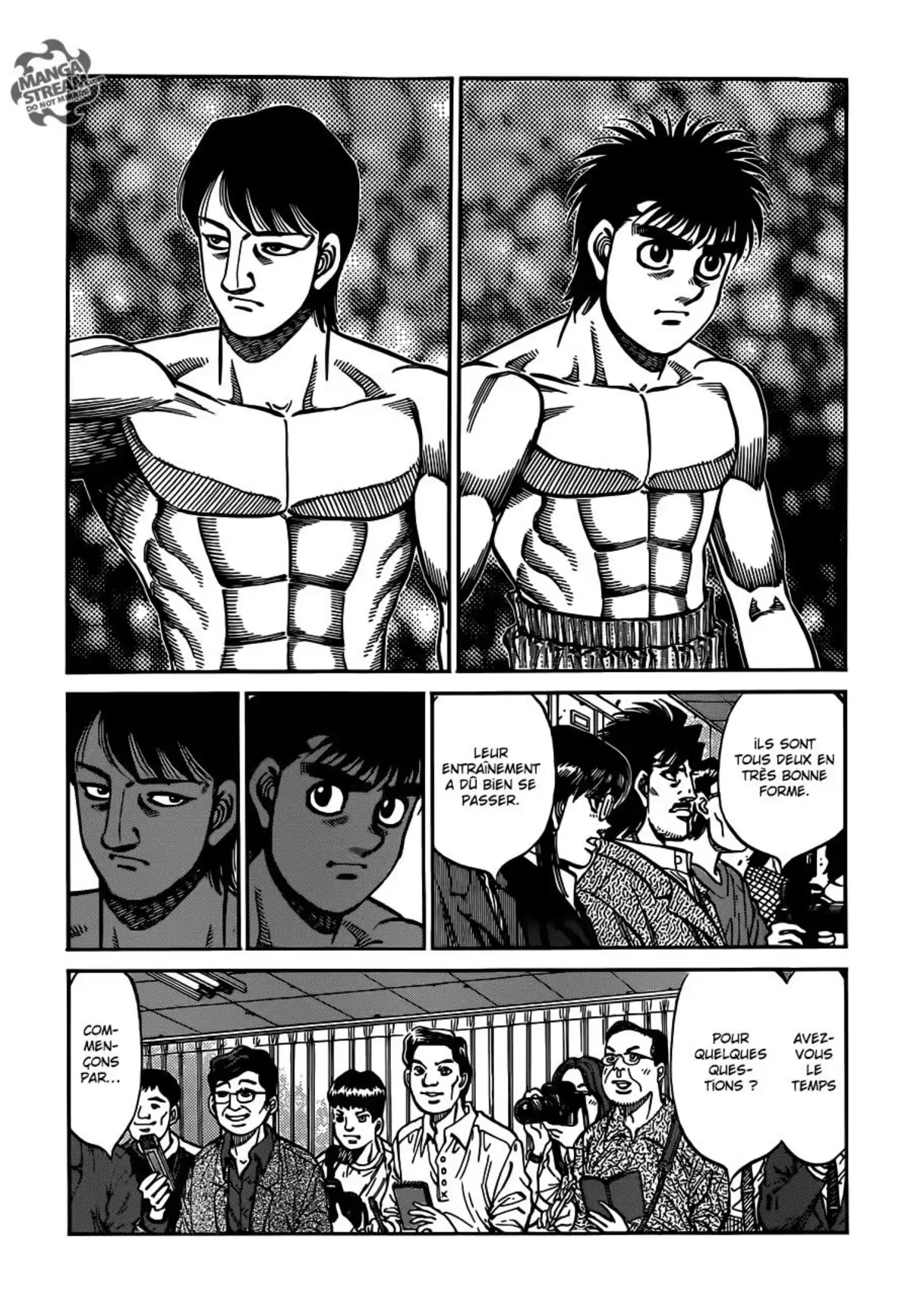 Hajime no Ippo Volume 104 page 134