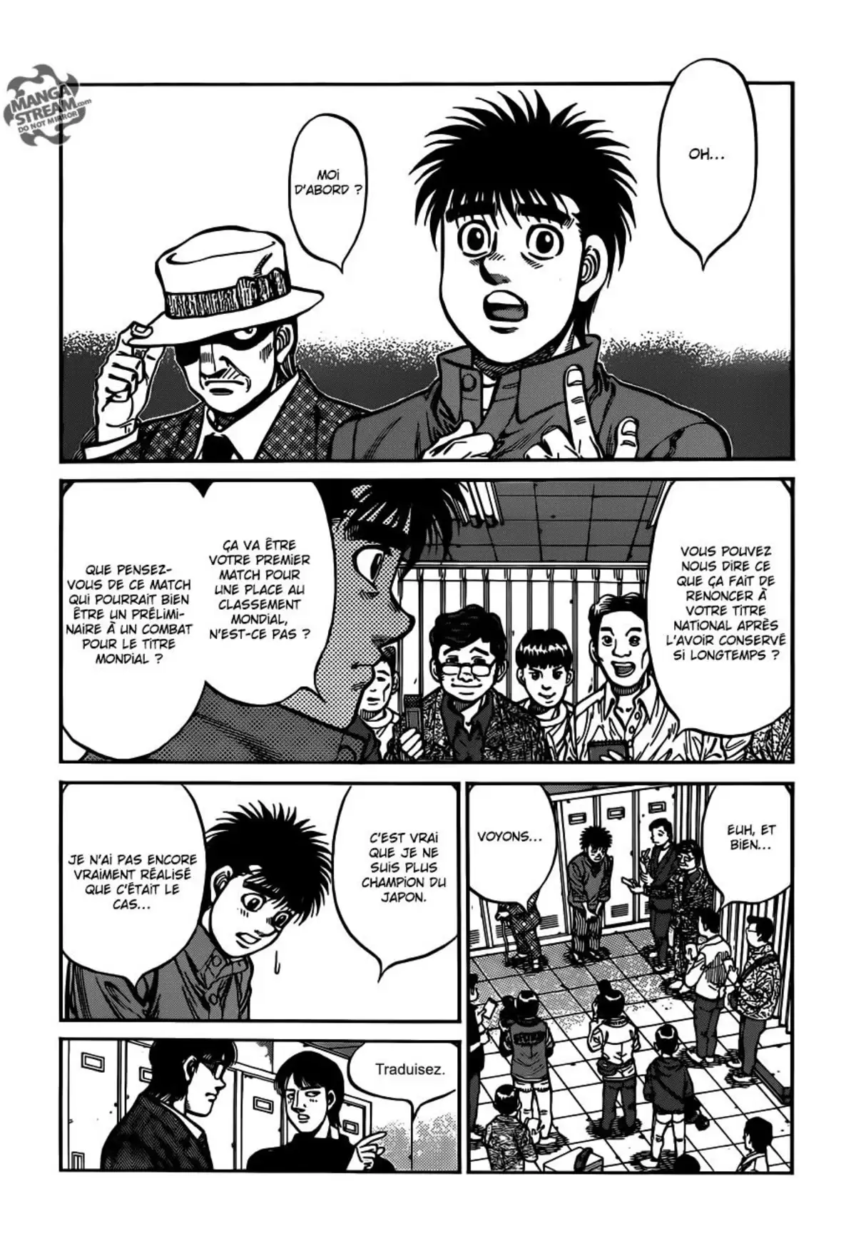 Hajime no Ippo Volume 104 page 135