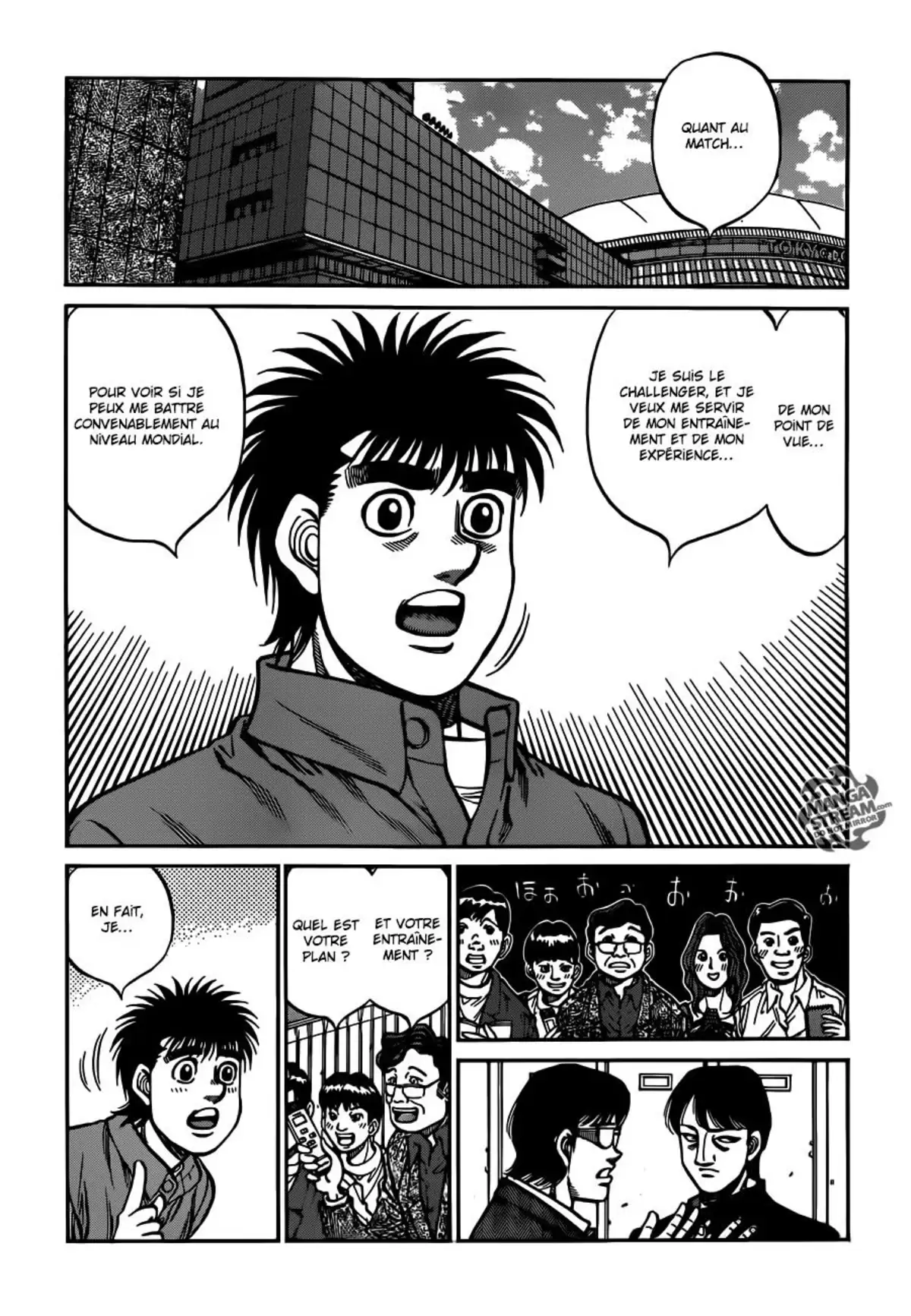 Hajime no Ippo Volume 104 page 136