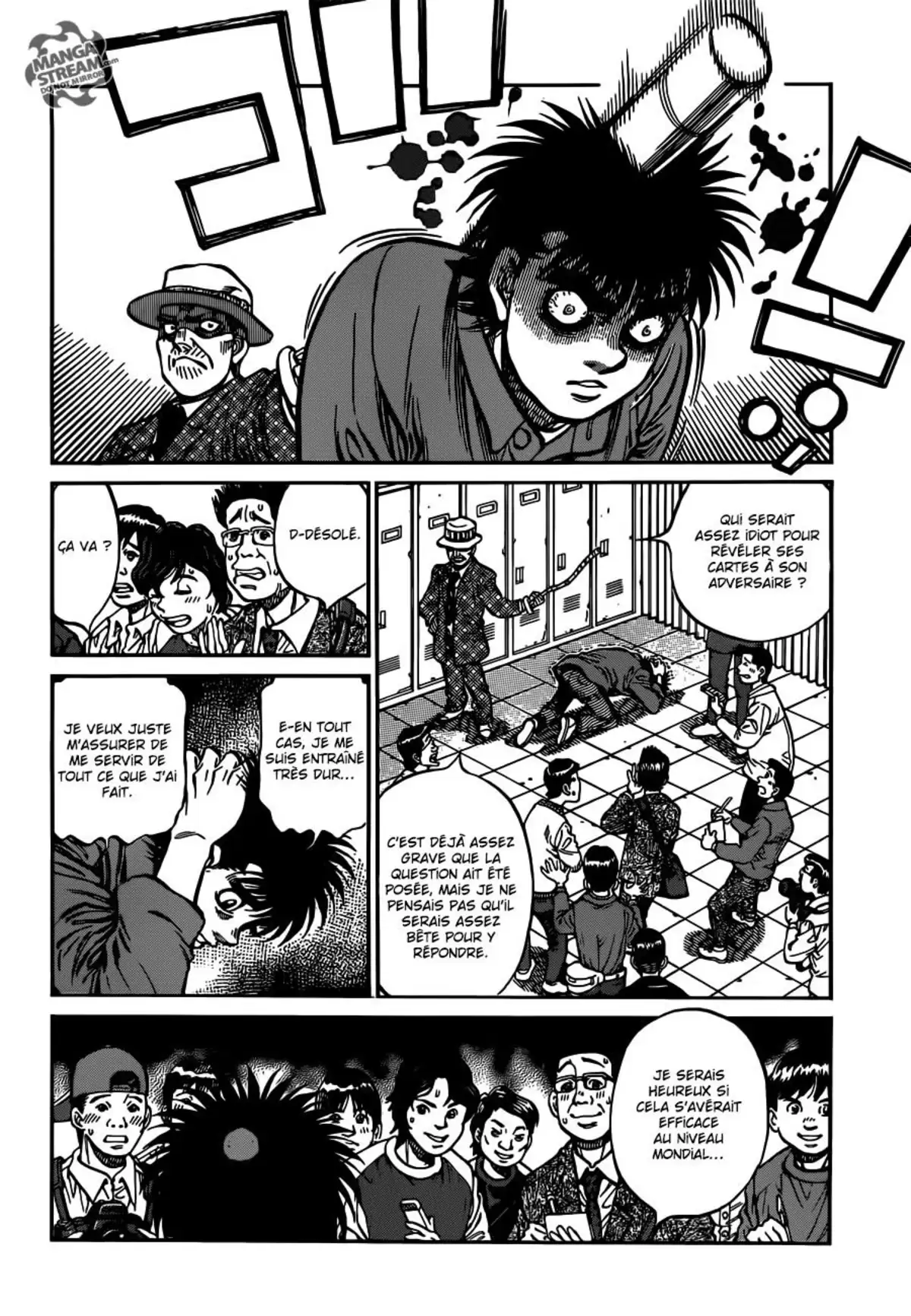 Hajime no Ippo Volume 104 page 137