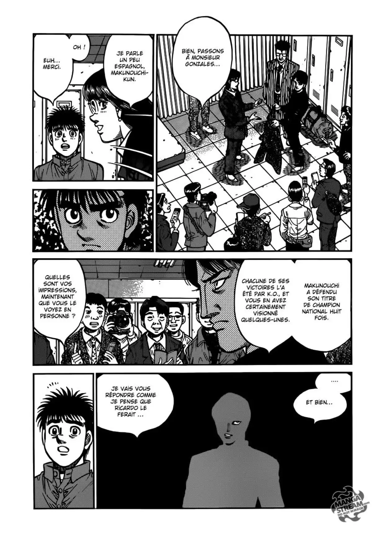 Hajime no Ippo Volume 104 page 138