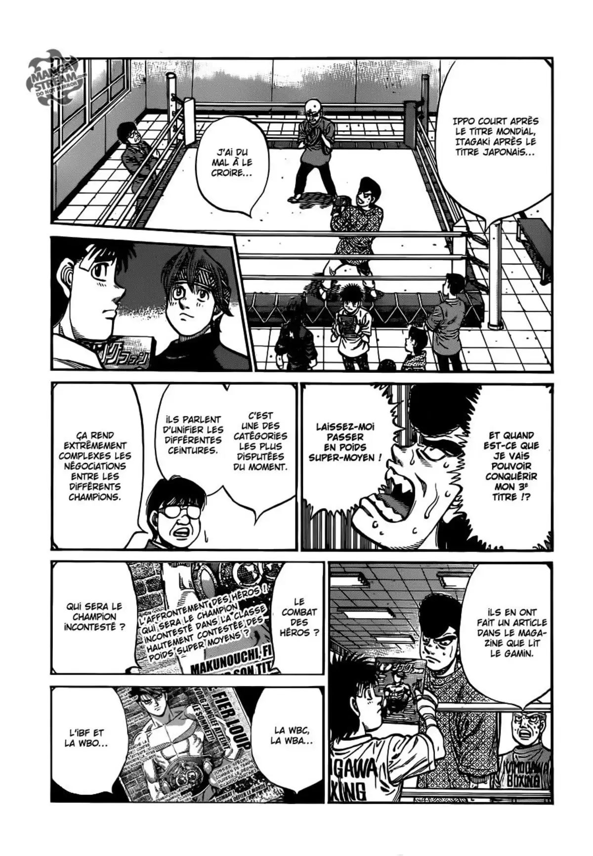 Hajime no Ippo Volume 104 page 14