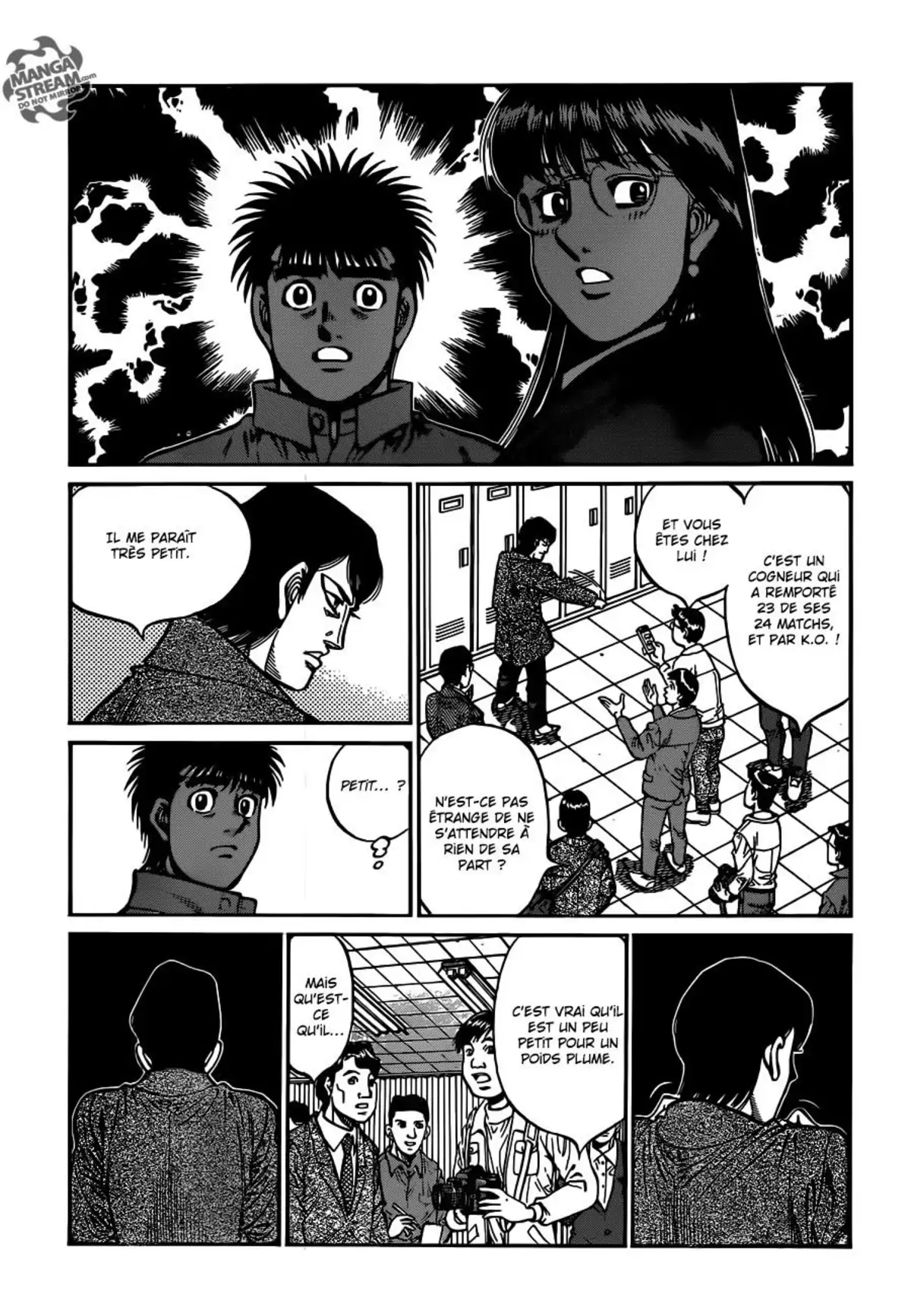 Hajime no Ippo Volume 104 page 140