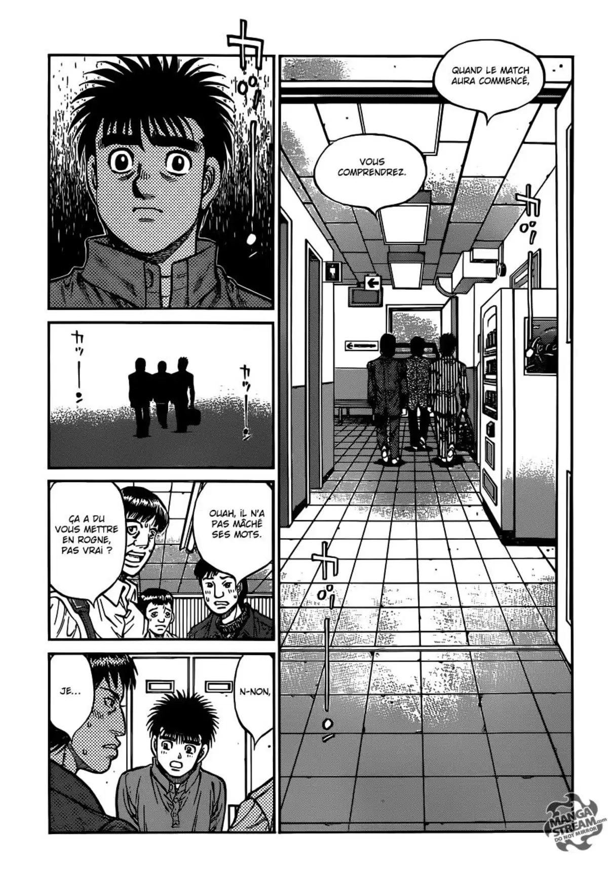 Hajime no Ippo Volume 104 page 141