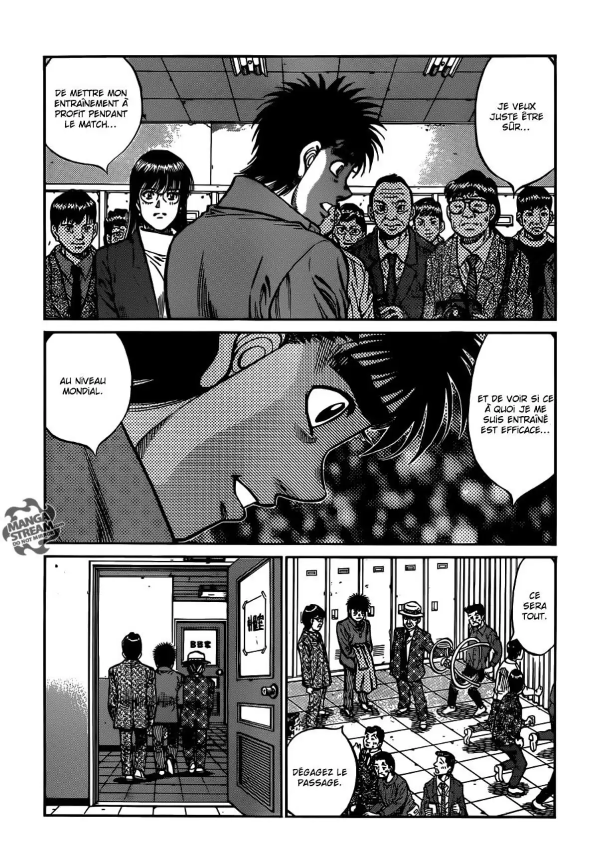 Hajime no Ippo Volume 104 page 142