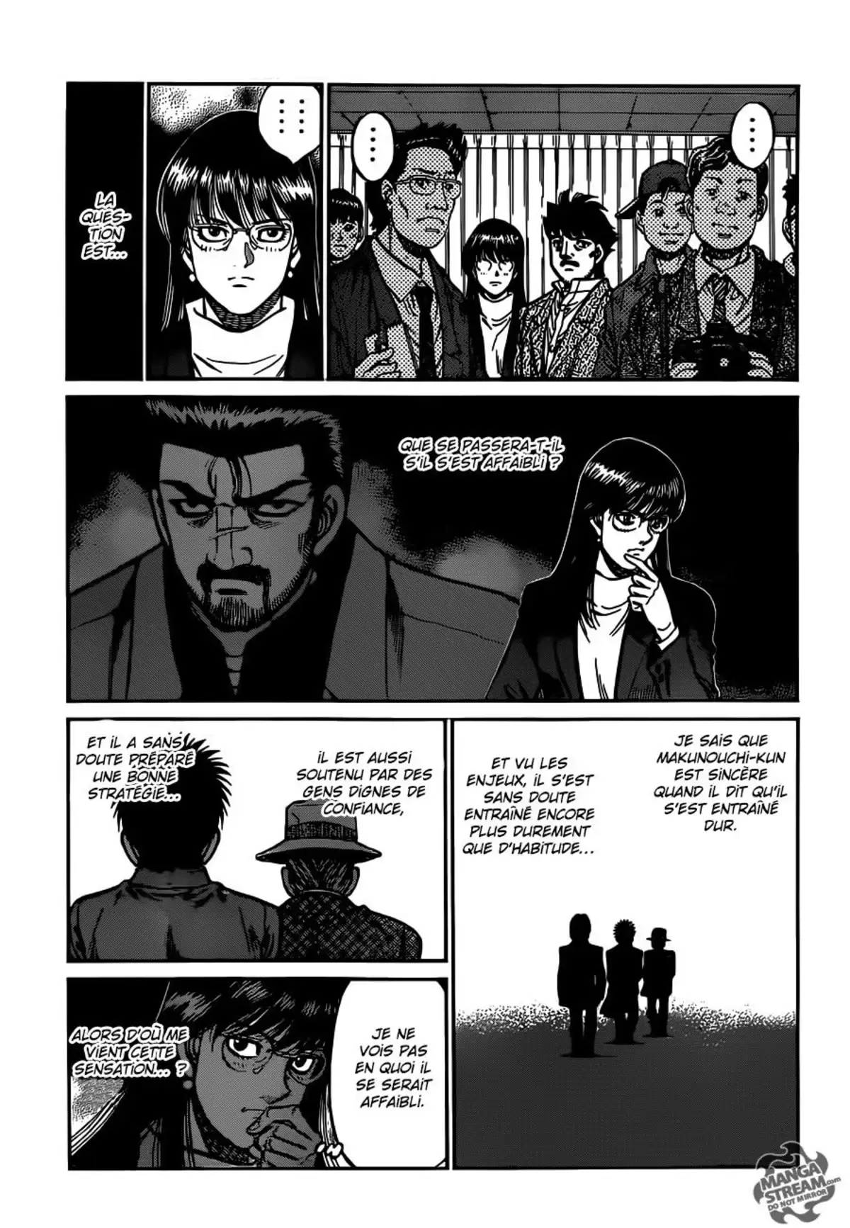 Hajime no Ippo Volume 104 page 143