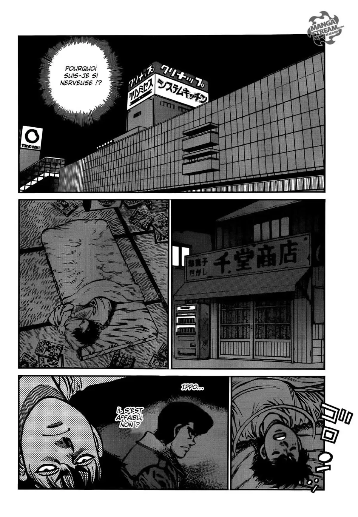 Hajime no Ippo Volume 104 page 144