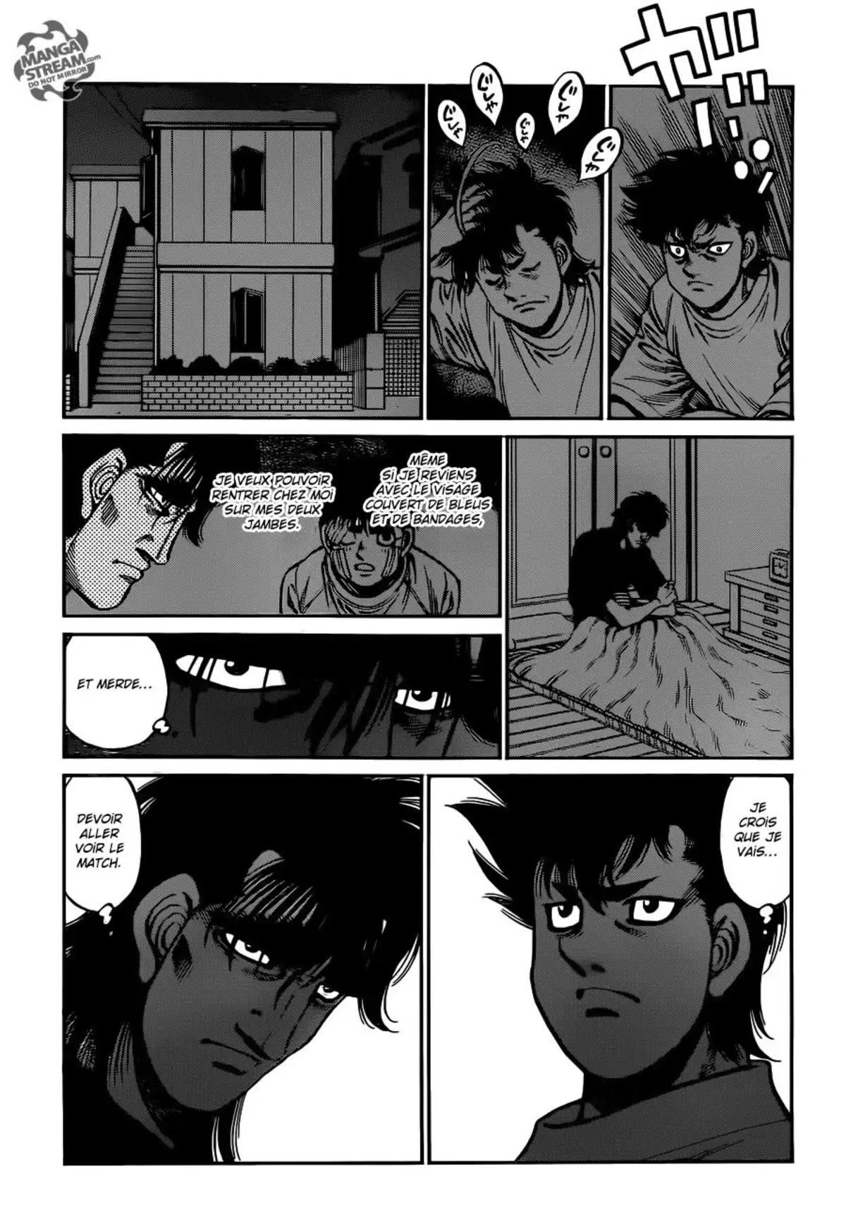 Hajime no Ippo Volume 104 page 145