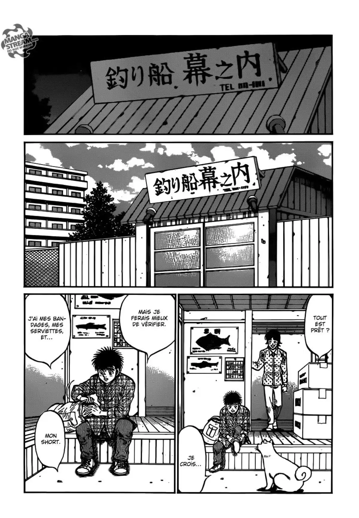 Hajime no Ippo Volume 104 page 146