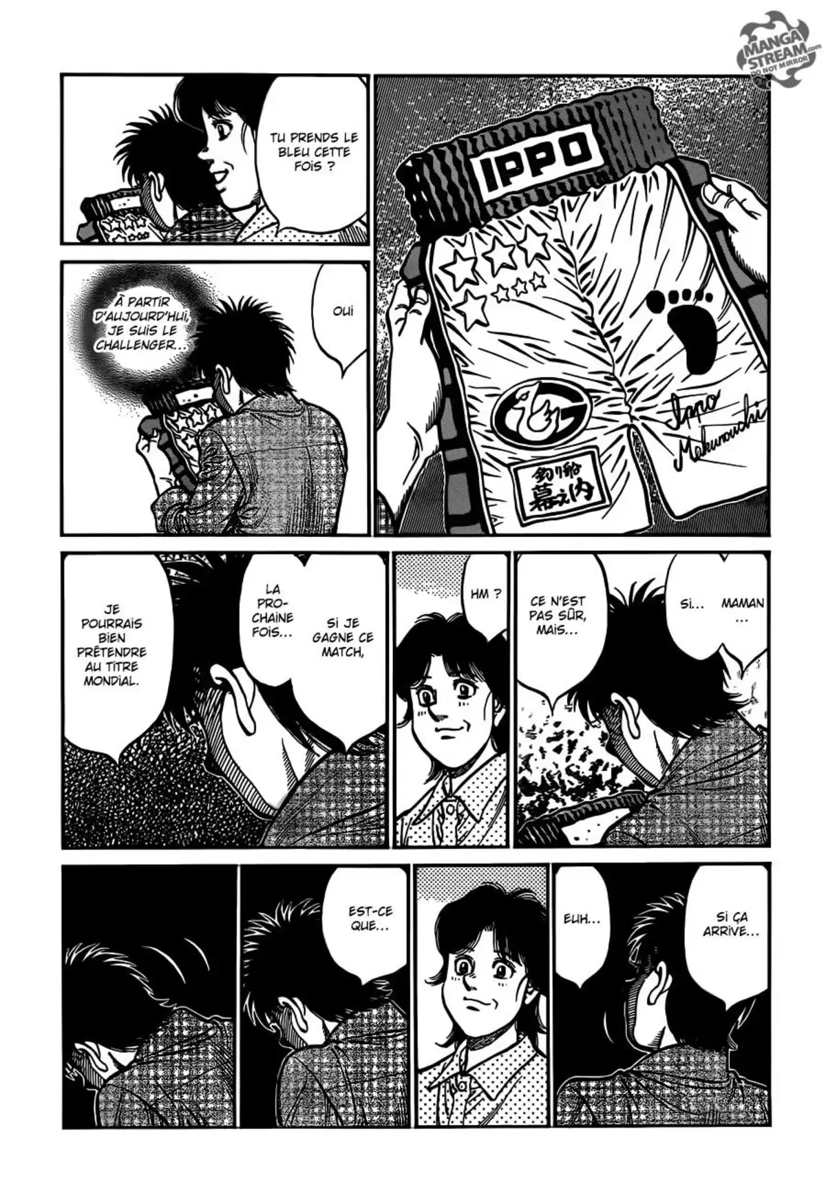 Hajime no Ippo Volume 104 page 147