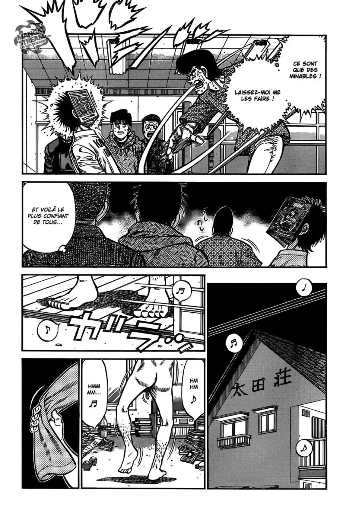 Hajime no Ippo Volume 104 page 15