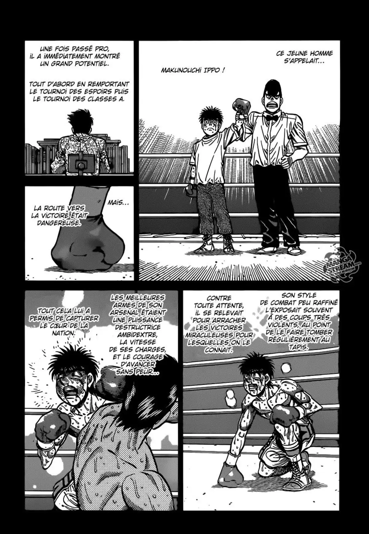 Hajime no Ippo Volume 104 page 152