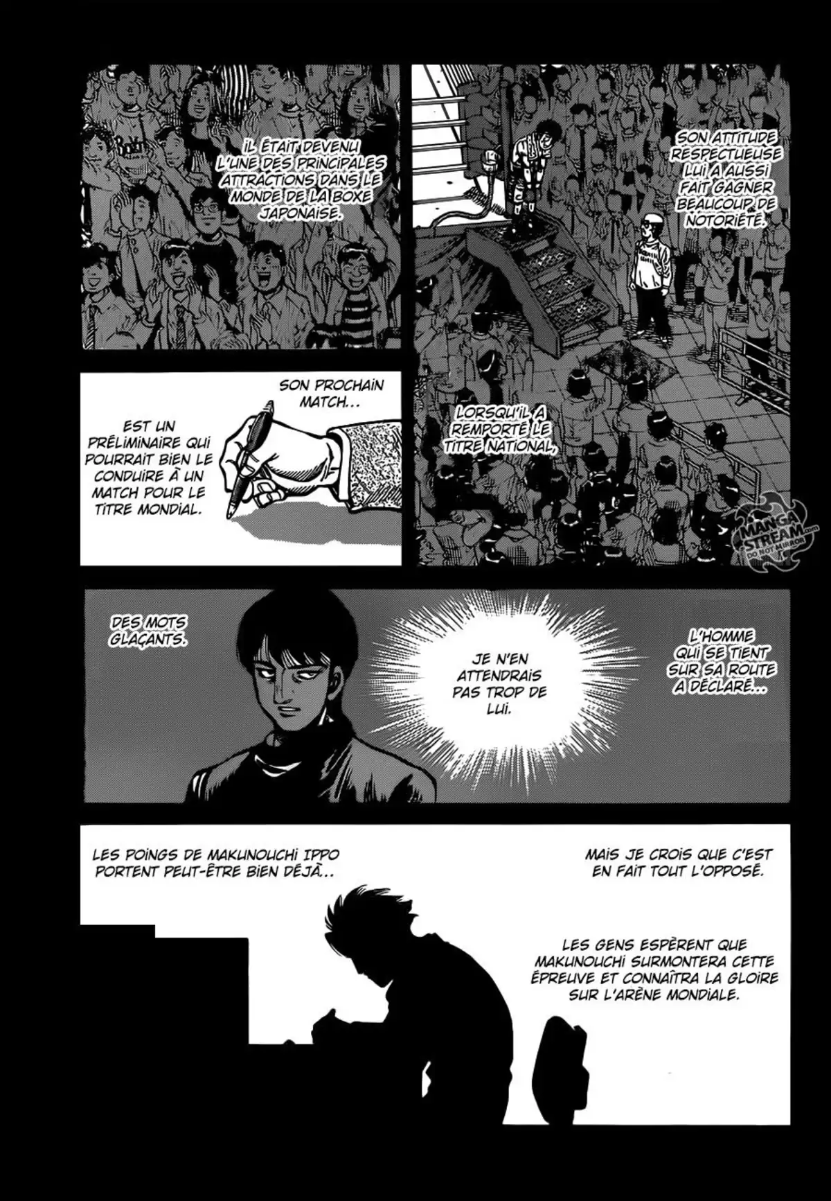 Hajime no Ippo Volume 104 page 153