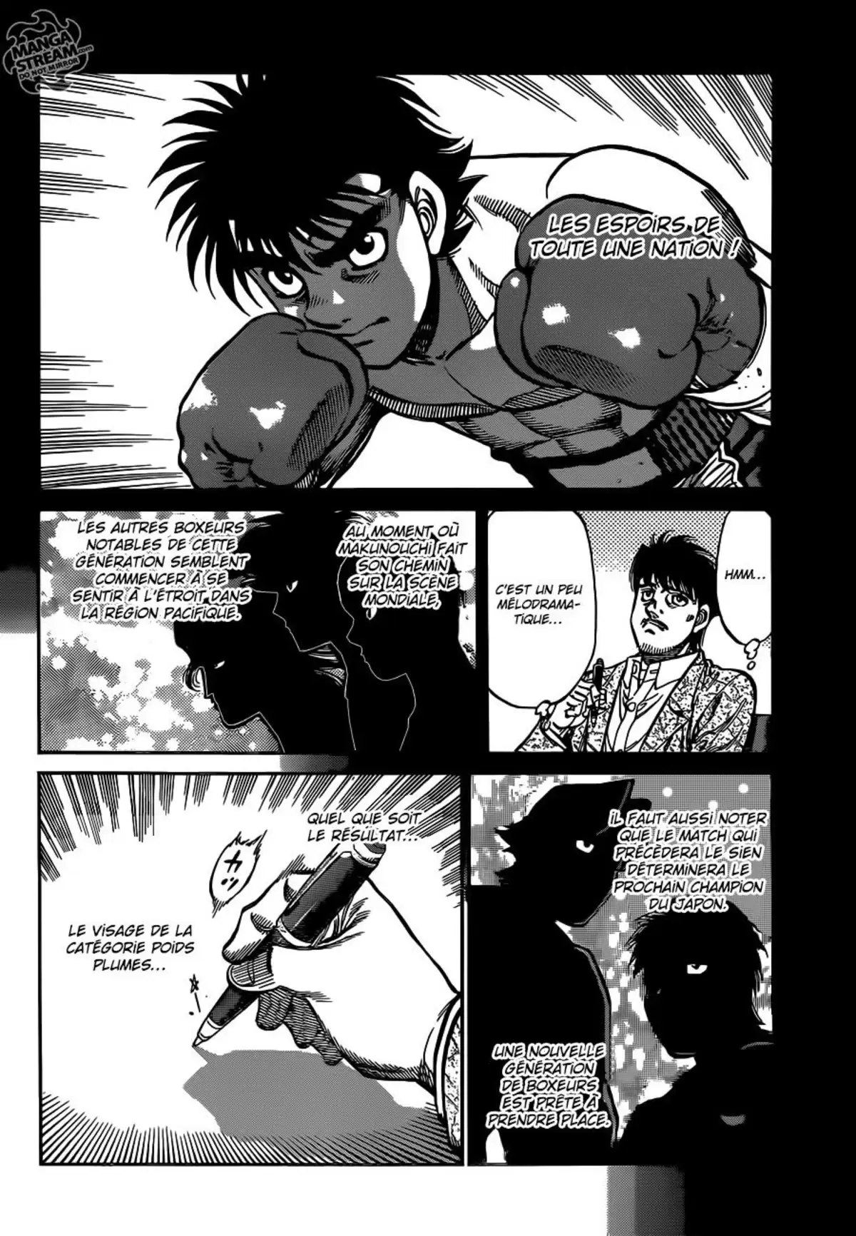 Hajime no Ippo Volume 104 page 154