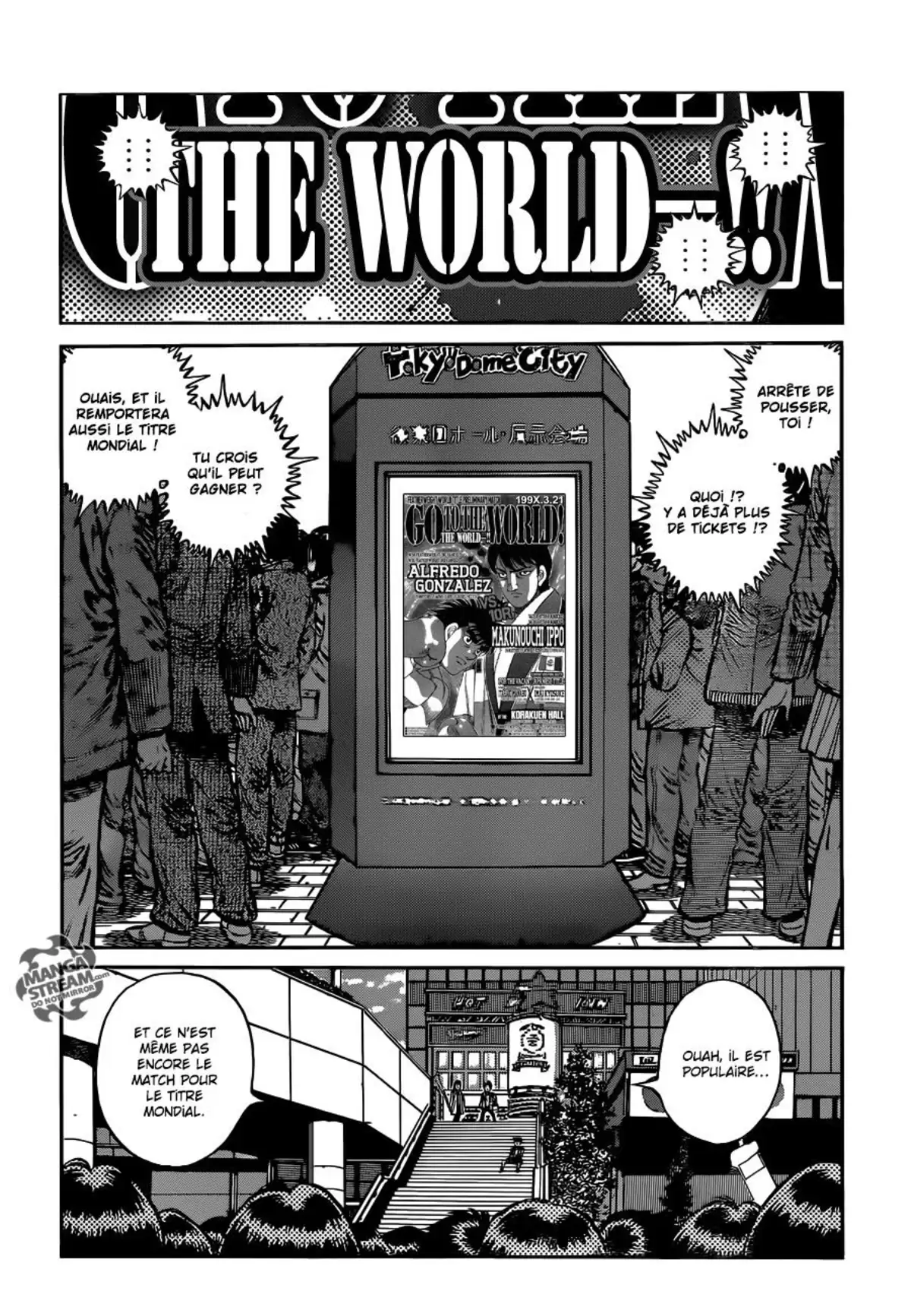 Hajime no Ippo Volume 104 page 157