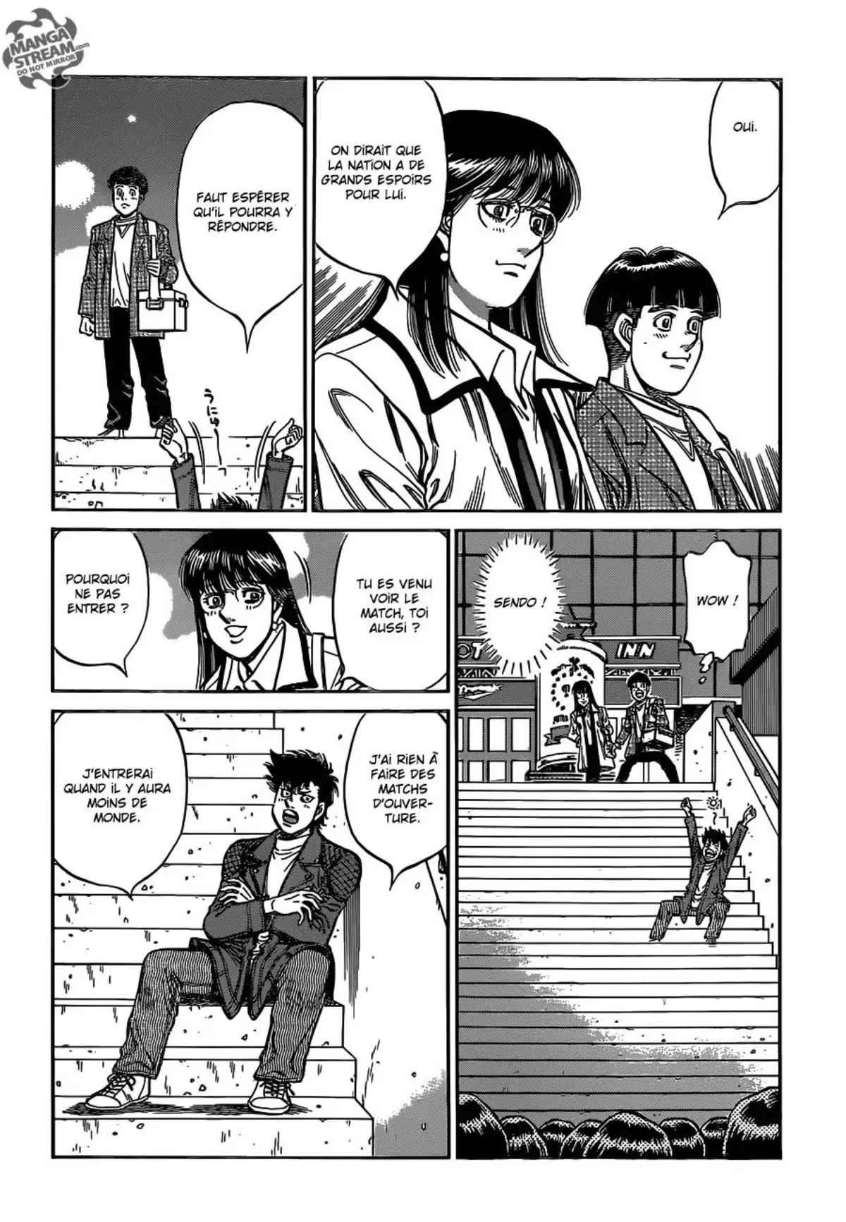 Hajime no Ippo Volume 104 page 158